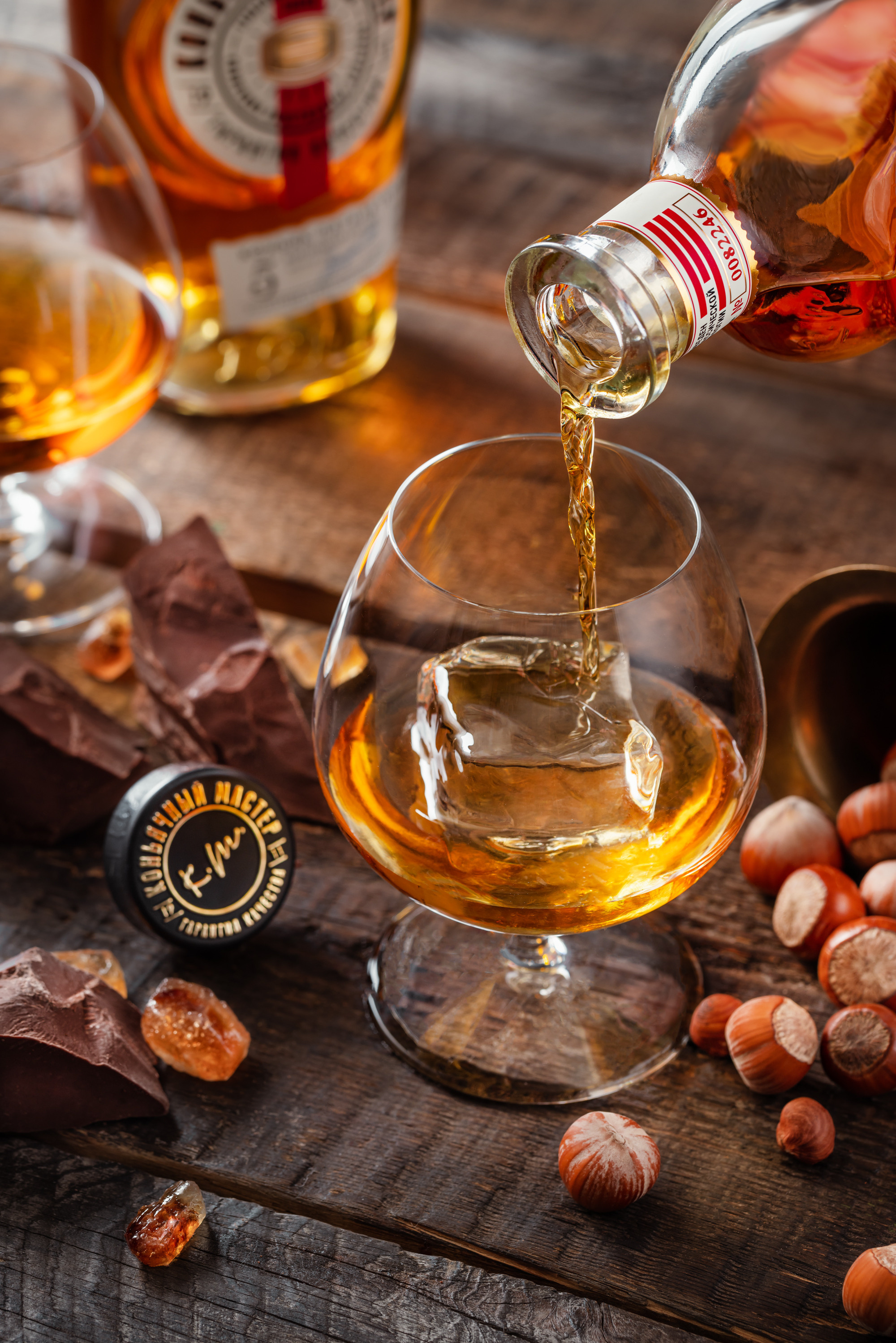 Коньячный мастер. Юлия Космо — фуд-фотограф, предметный стилист, Москва