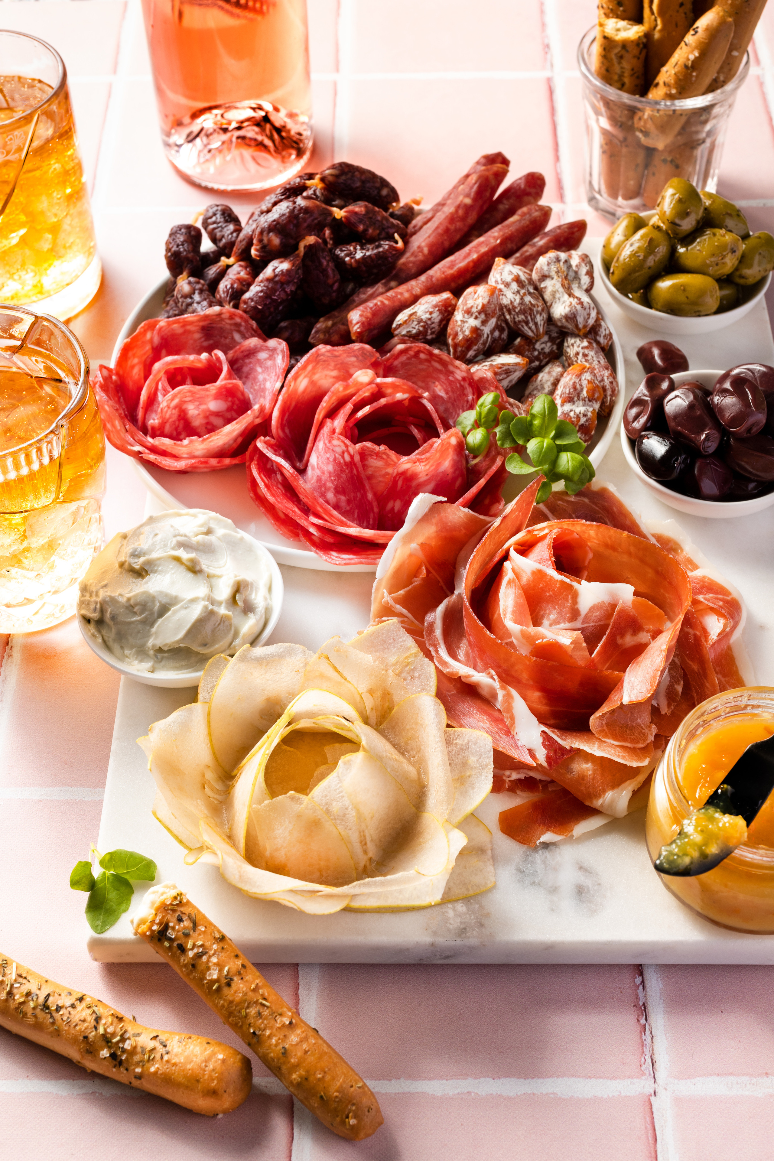 Antipasti. Юлия Космо — фуд-фотограф, предметный стилист, Москва