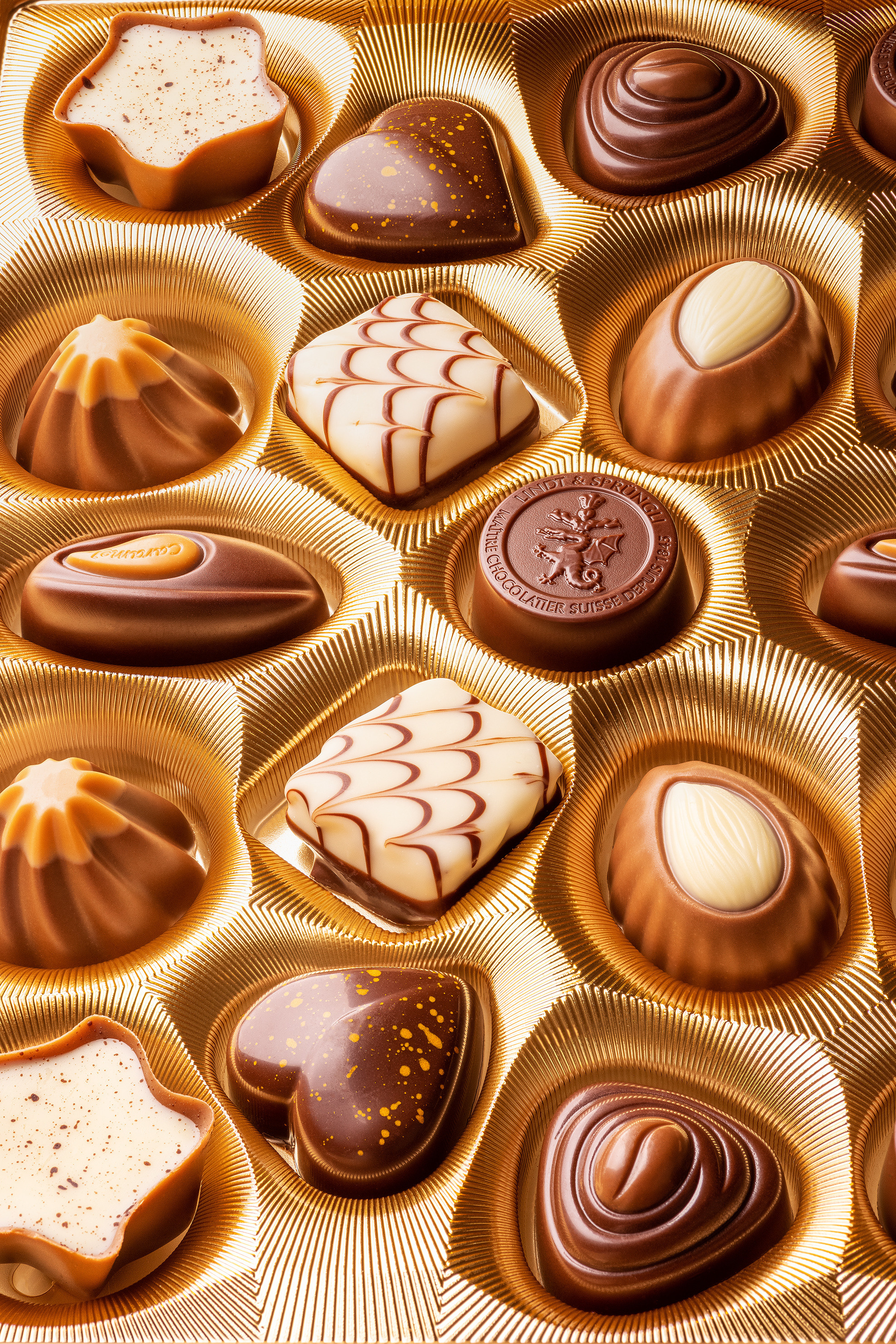 Lindt. Юлия Космо — фуд-фотограф, предметный стилист, Москва