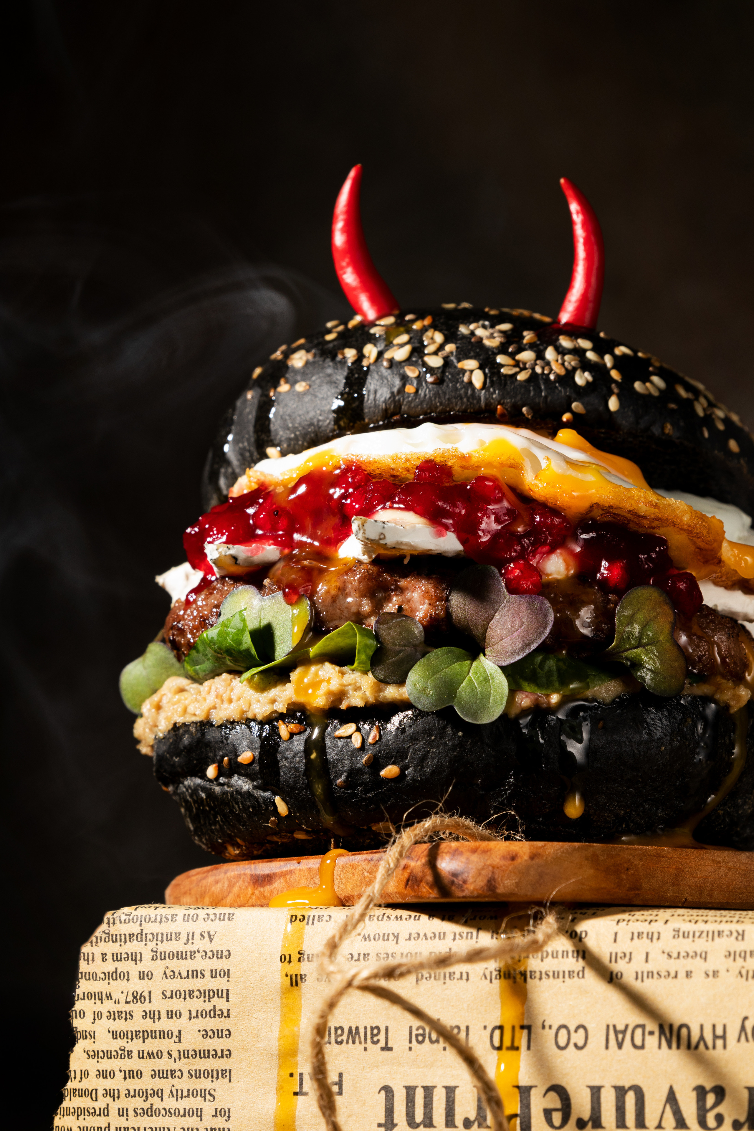 Бургеры. Юлия Космо — фуд-фотограф, предметный стилист, Москва