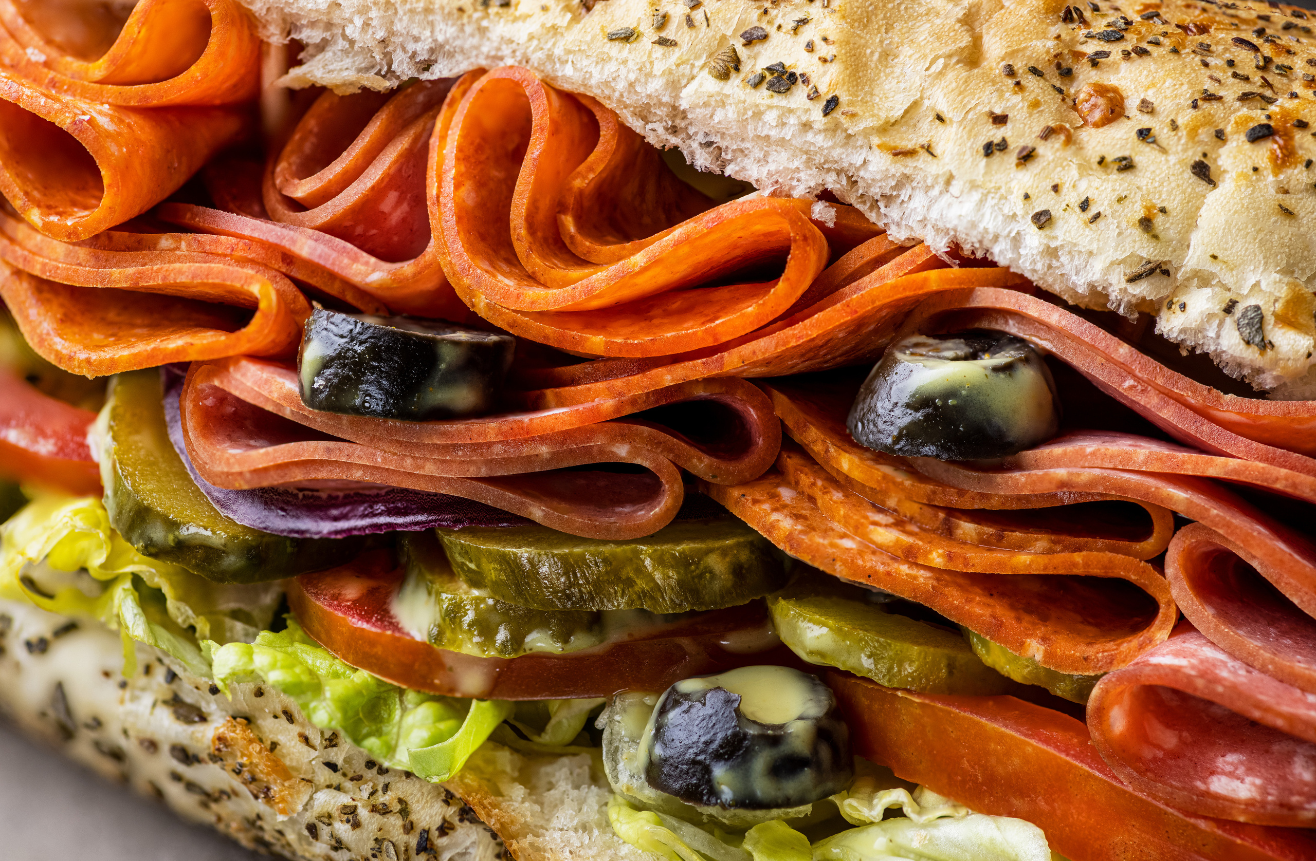 Subway sandwich. Юлия Космо — фуд-фотограф, предметный стилист, Москва