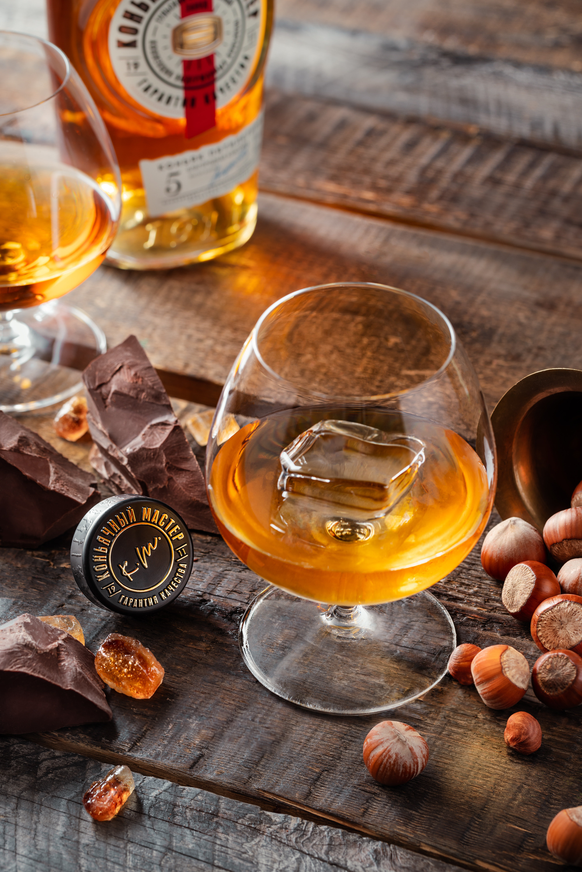 Коньячный мастер. Юлия Космо — фуд-фотограф, предметный стилист, Москва