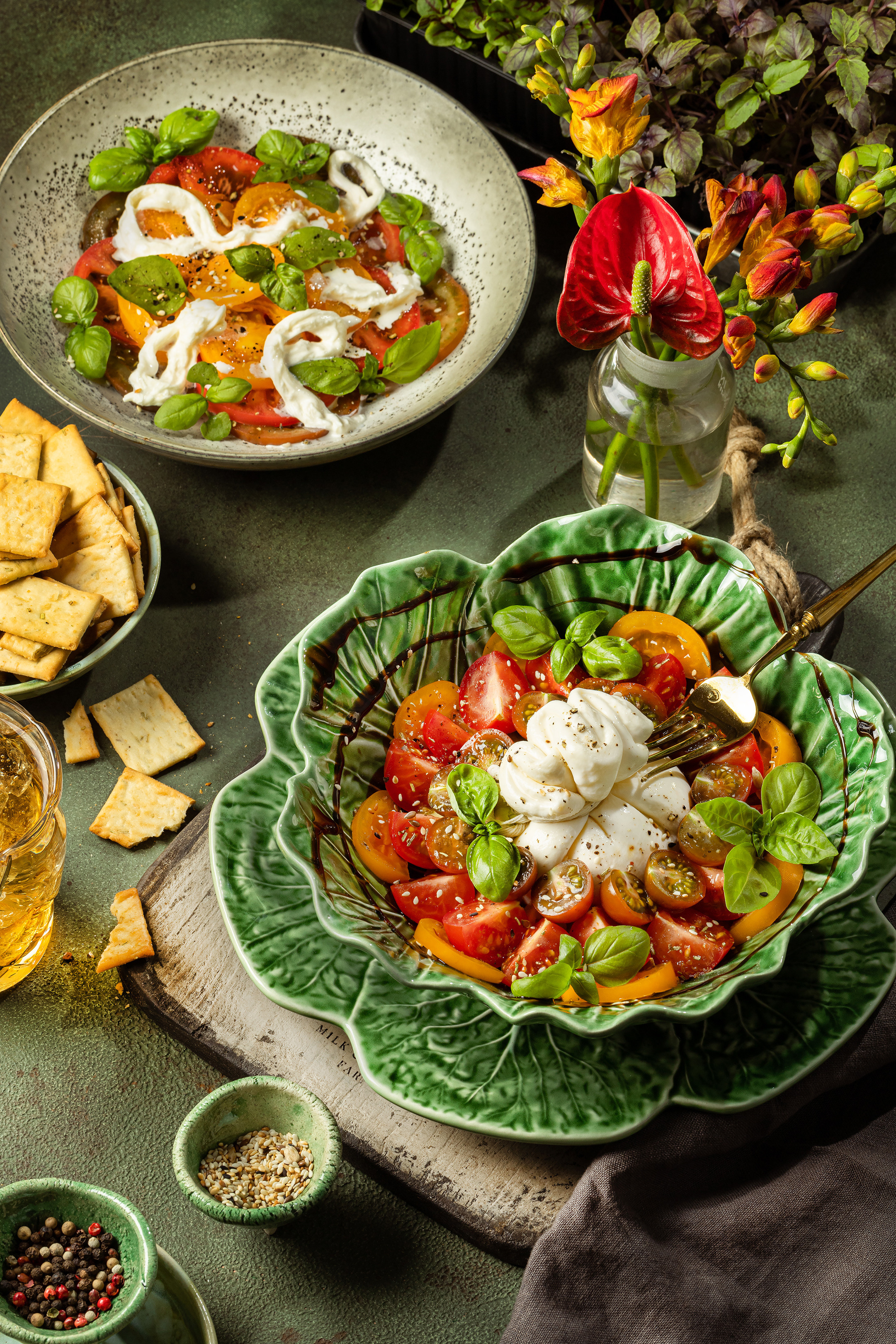 Мягкие сыры. Юлия Космо — фуд-фотограф, предметный стилист, Москва