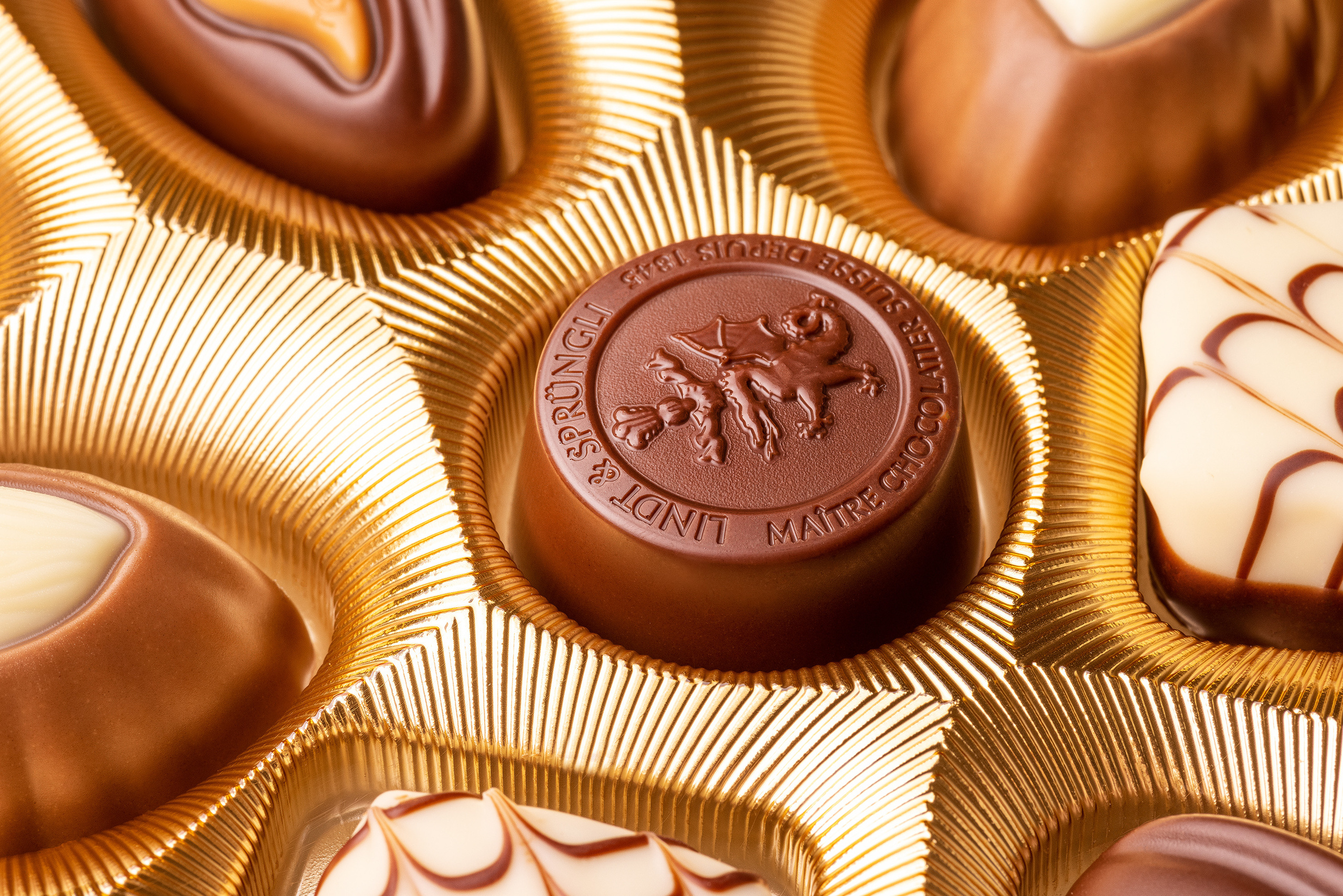 Lindt. Юлия Космо — фуд-фотограф, предметный стилист, Москва