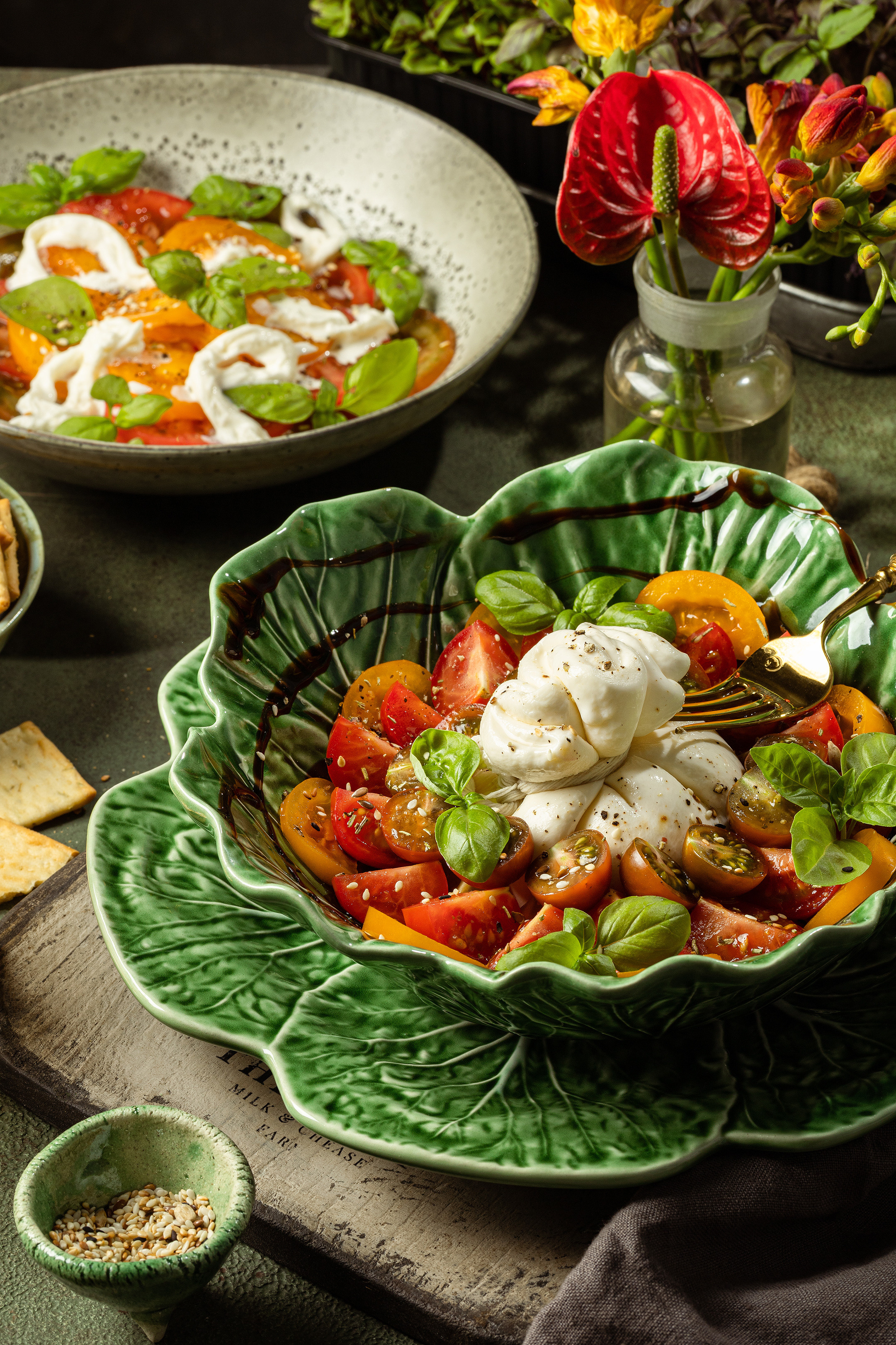 Мягкие сыры. Юлия Космо — фуд-фотограф, предметный стилист, Москва