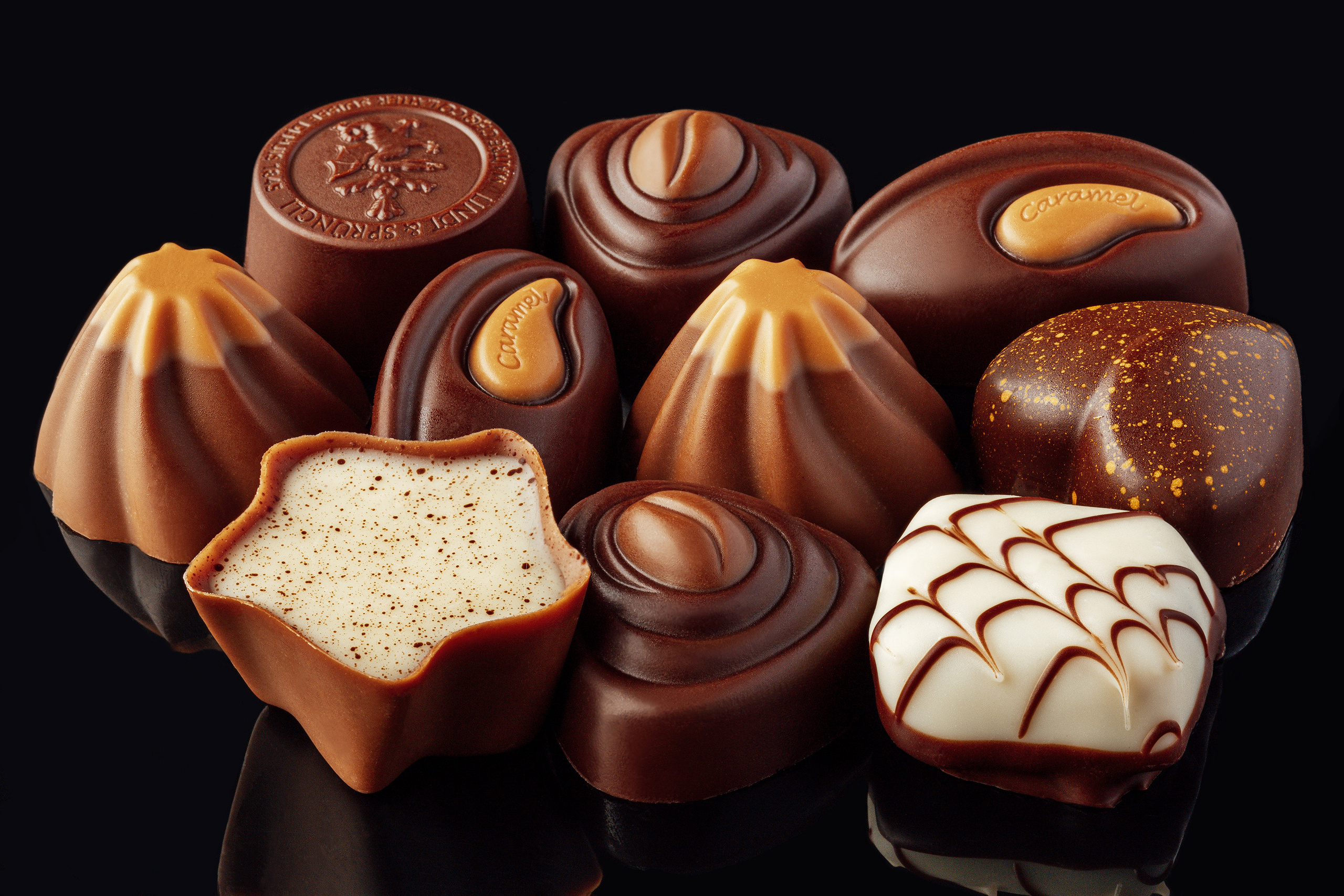 Lindt. Юлия Космо — фуд-фотограф, предметный стилист, Москва