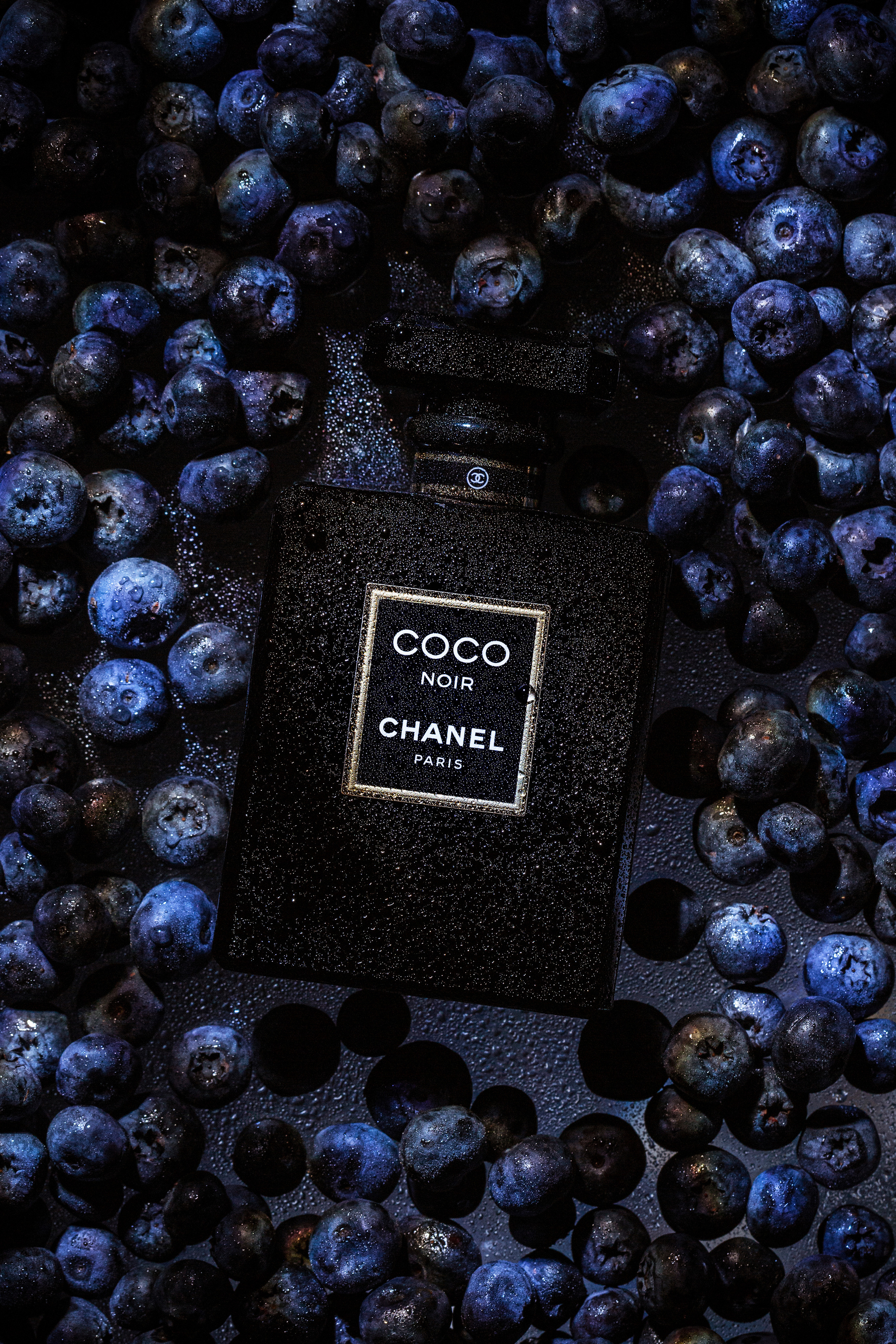 Coco Chanel Noir. Юлия Космо — фуд-фотограф, предметный стилист, Москва