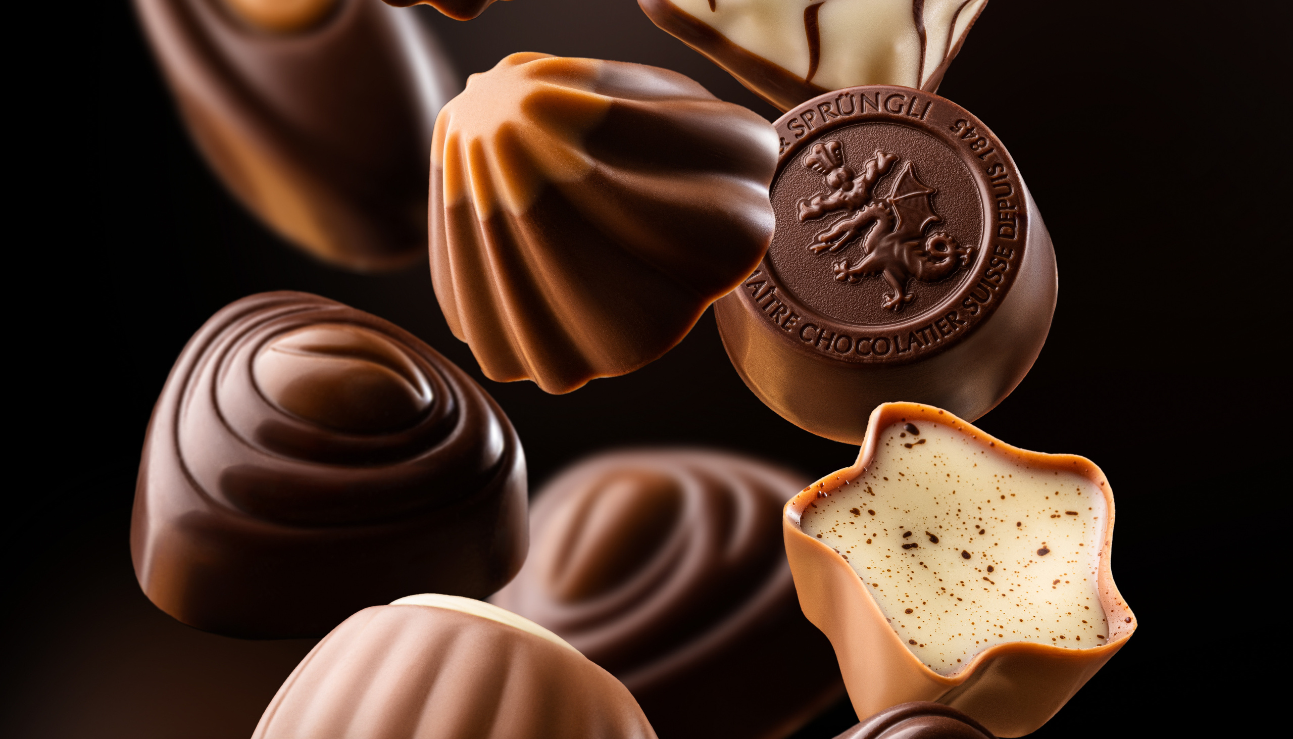 Lindt. Юлия Космо — фуд-фотограф, предметный стилист, Москва