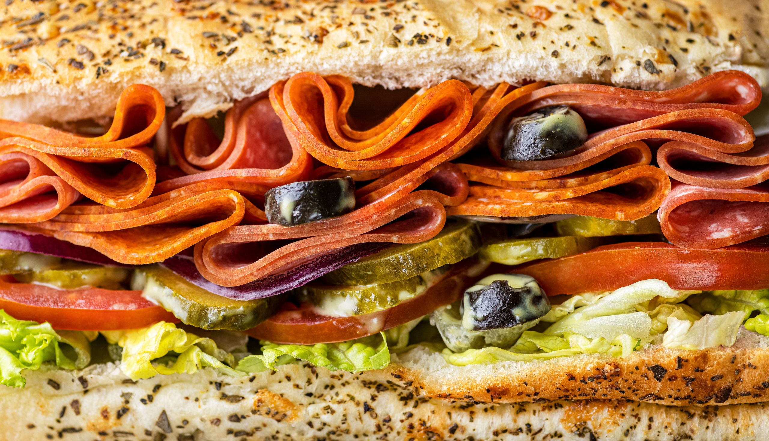 Subway sandwich. Юлия Космо — фуд-фотограф, предметный стилист, Москва