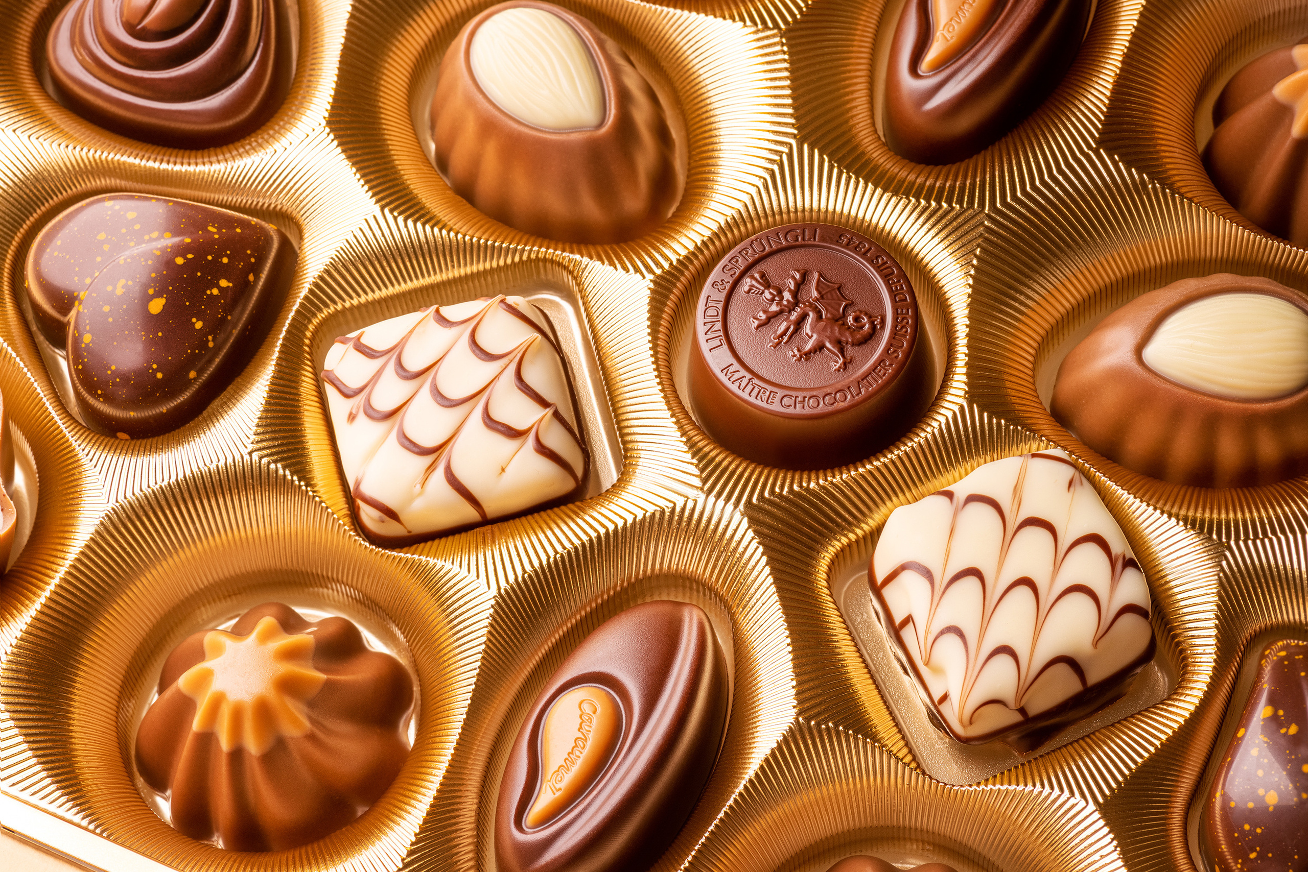 Lindt. Юлия Космо — фуд-фотограф, предметный стилист, Москва