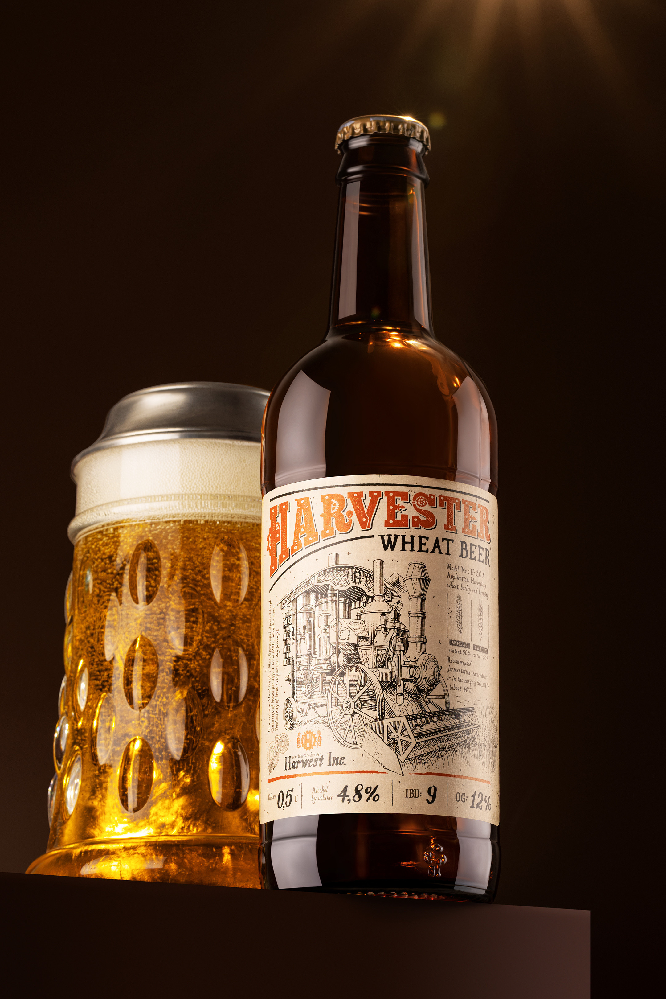 Harvest Beer. Юлия Космо — фуд-фотограф, предметный стилист, Москва