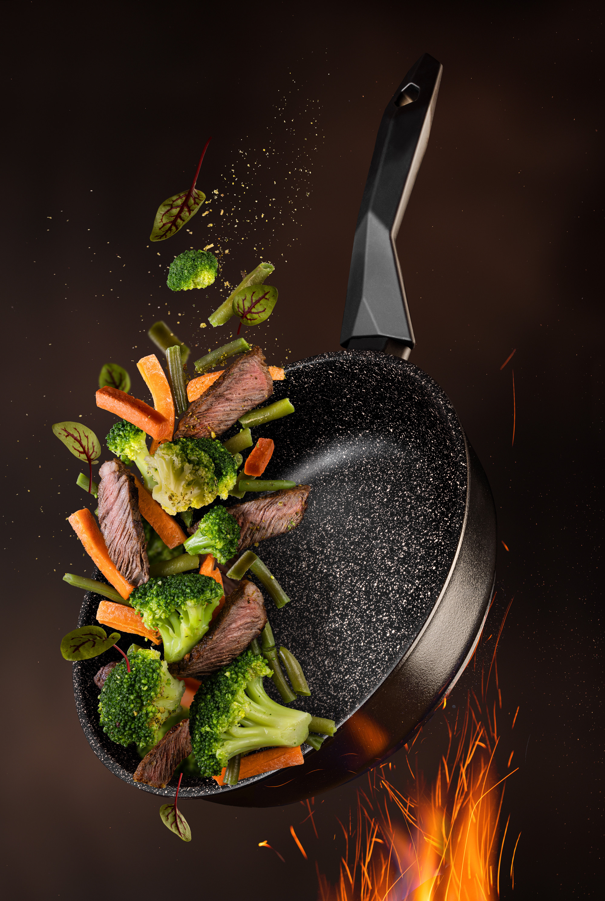 Малина сковороды