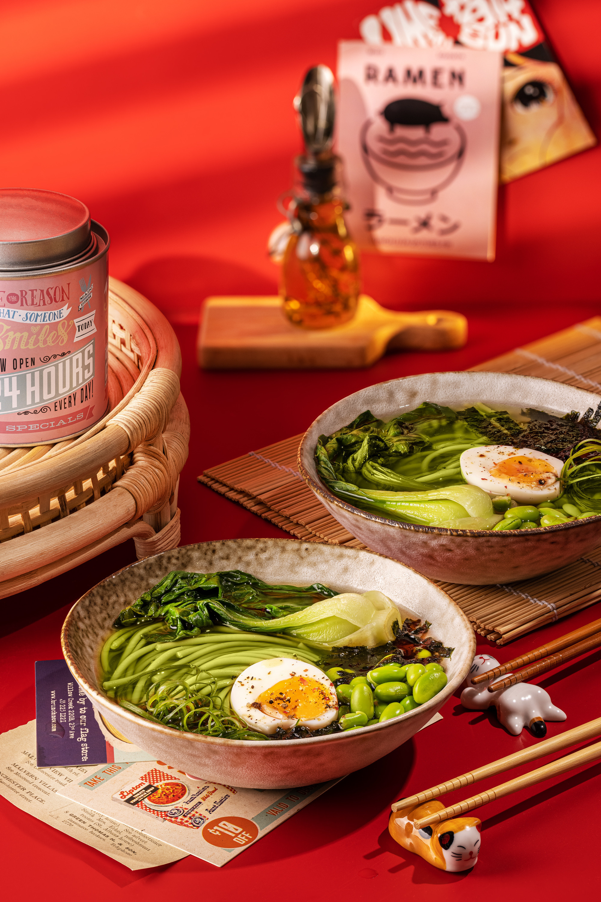 Рамен. Юлия Космо — фуд-фотограф, предметный стилист, Москва