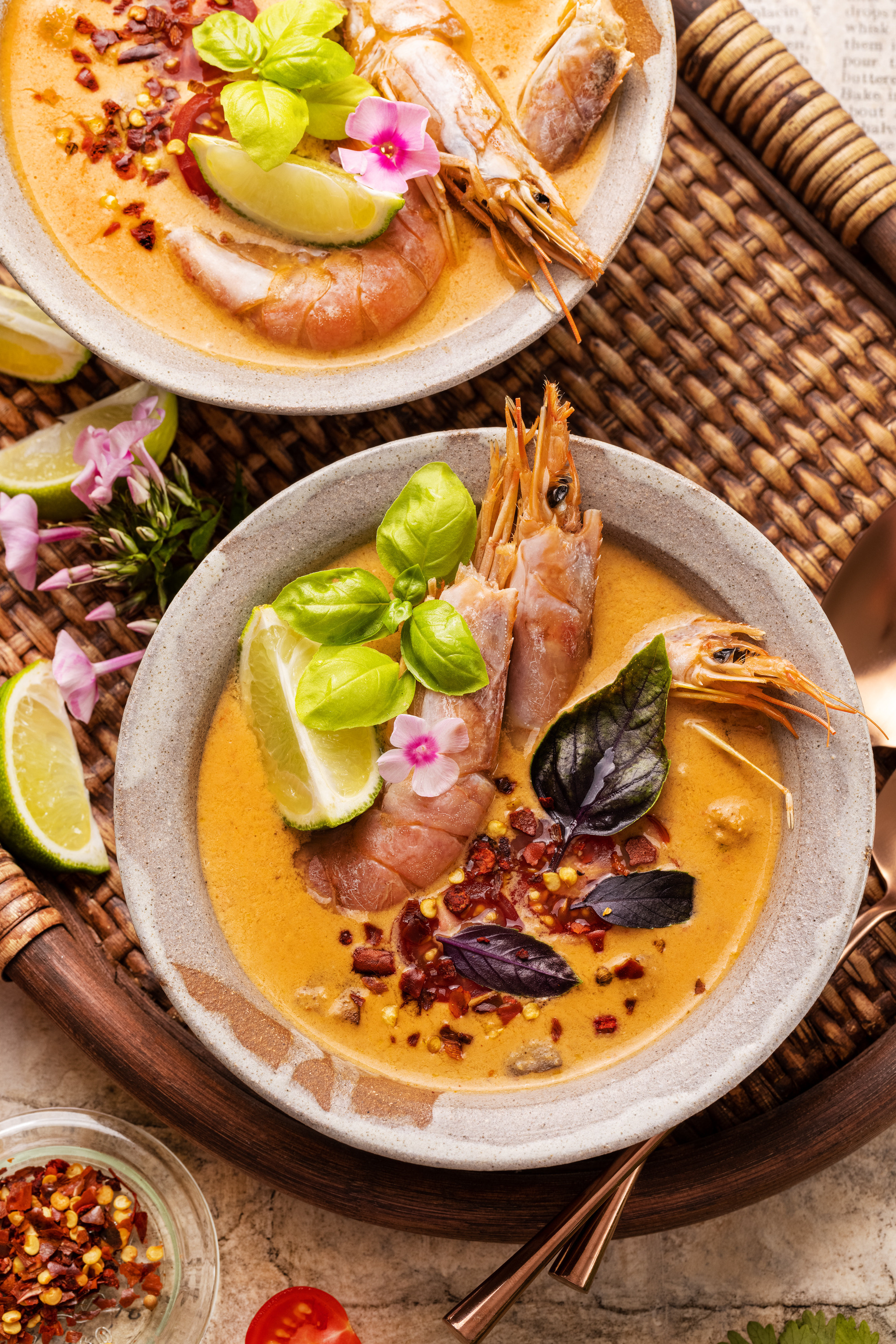 Тайская кухня. Юлия Космо — фуд-фотограф, предметный стилист, Москва