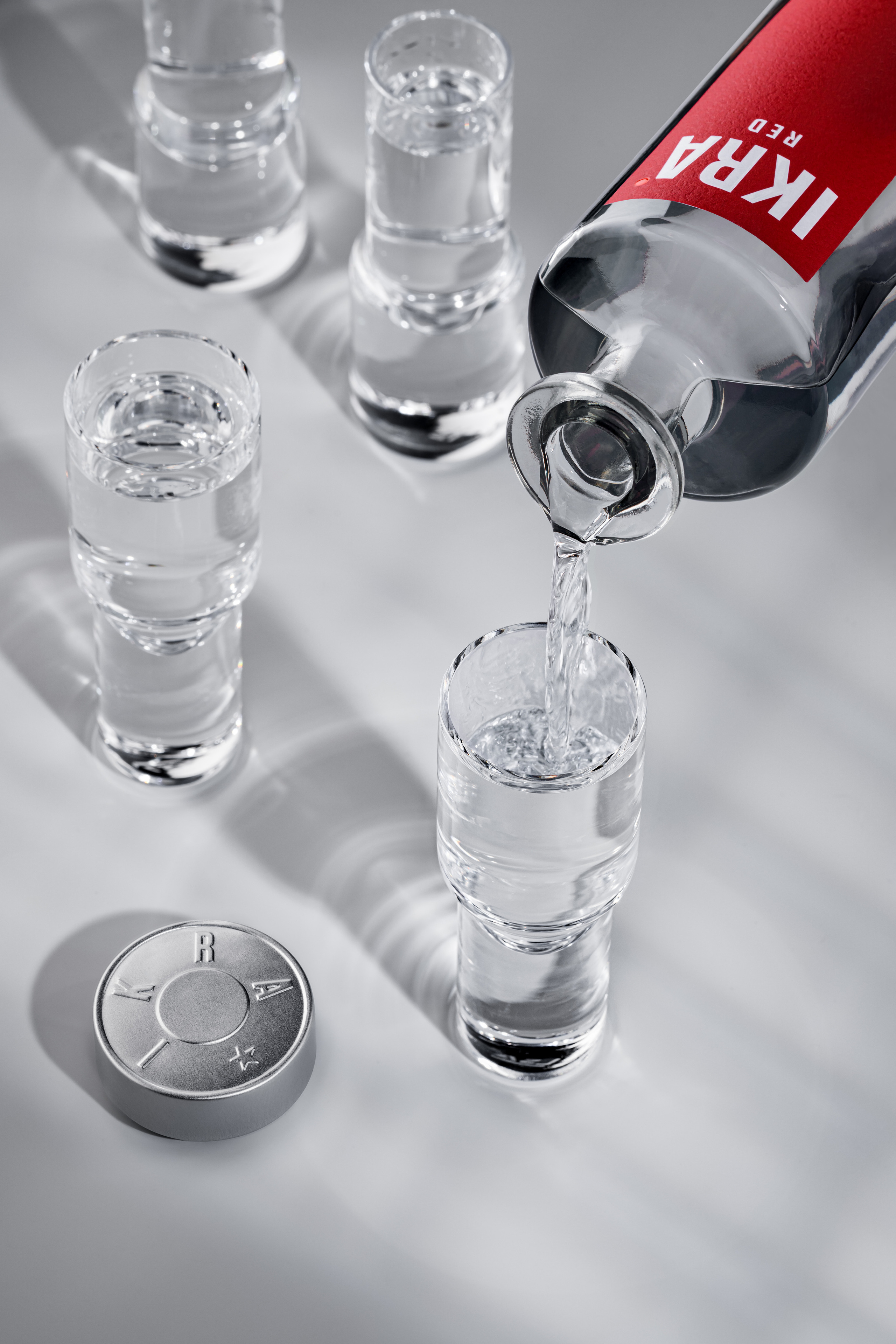 Икра водка. Юлия Космо — фуд-фотограф, предметный стилист, Москва