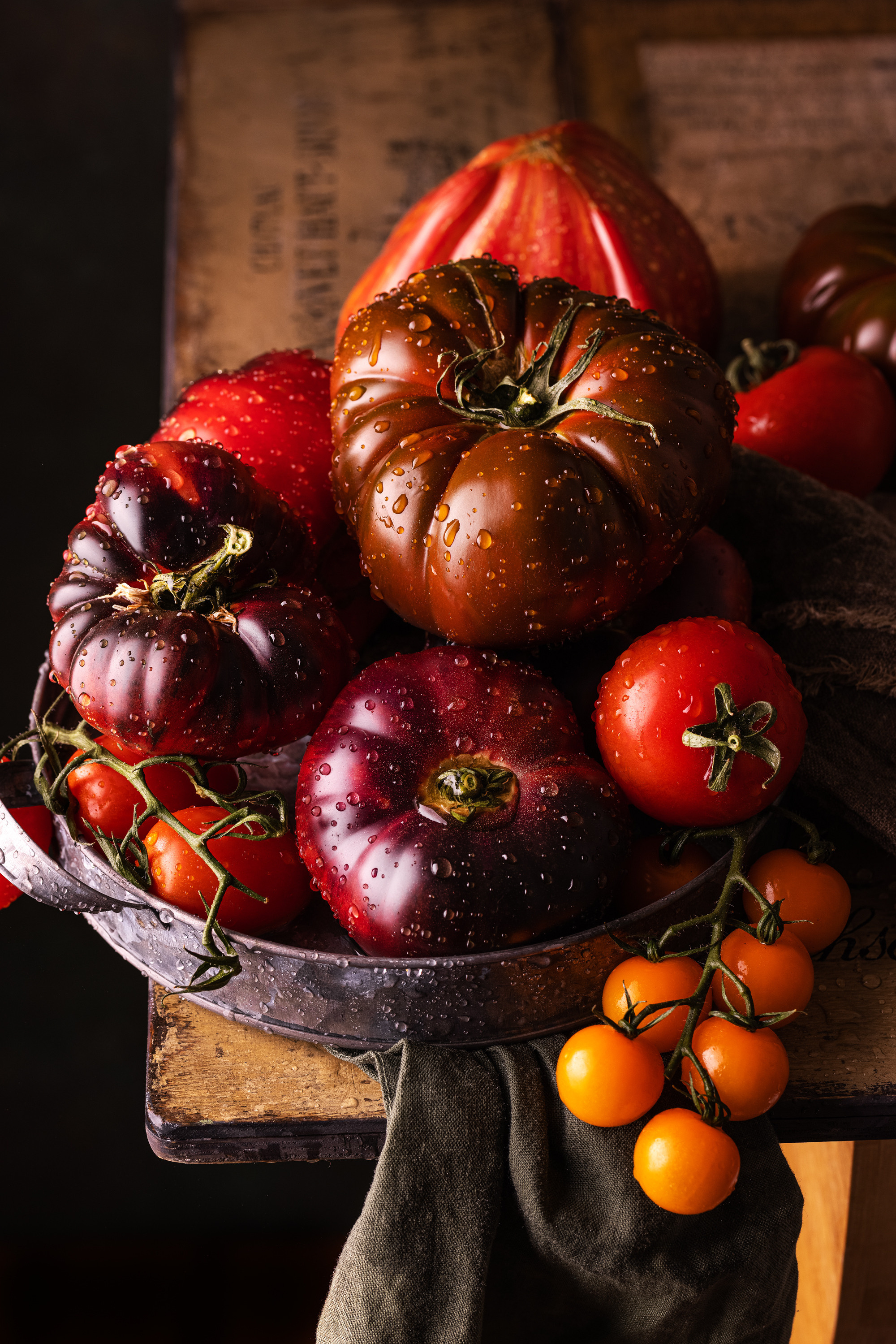 Томат. Юлия Космо — фуд-фотограф, предметный стилист, Москва