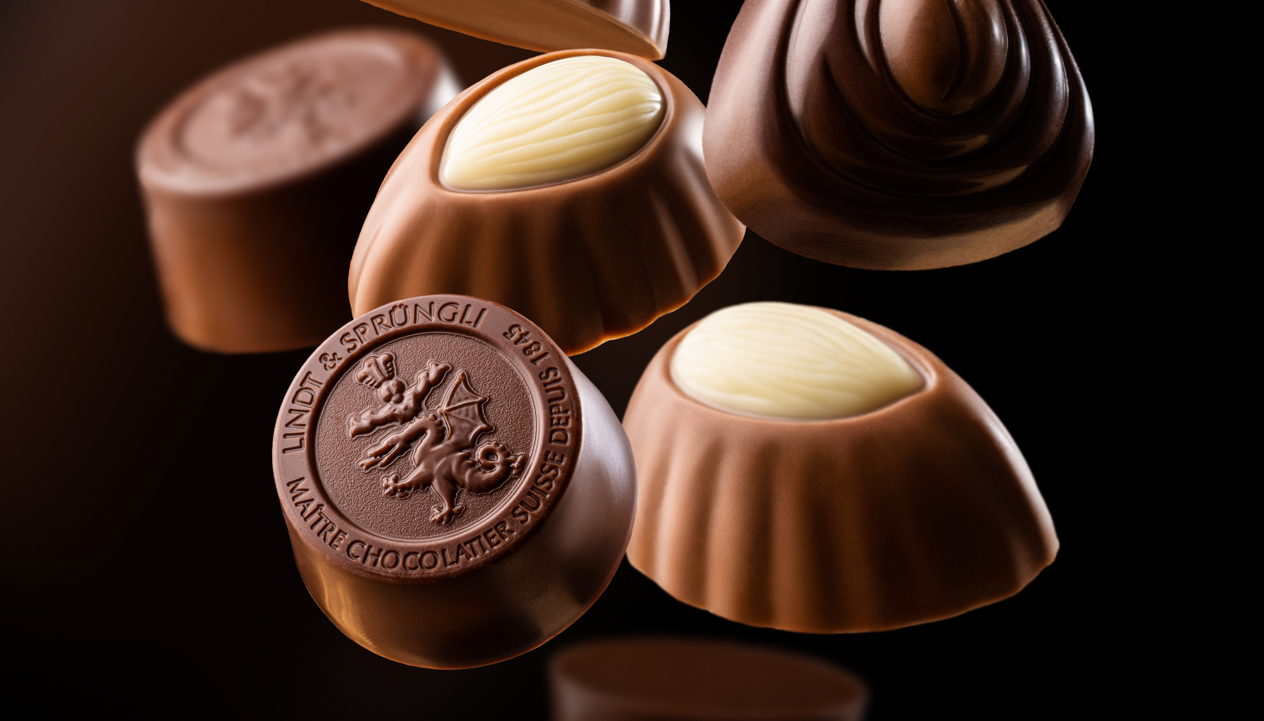 Lindt. Юлия Космо — фуд-фотограф, предметный стилист, Москва