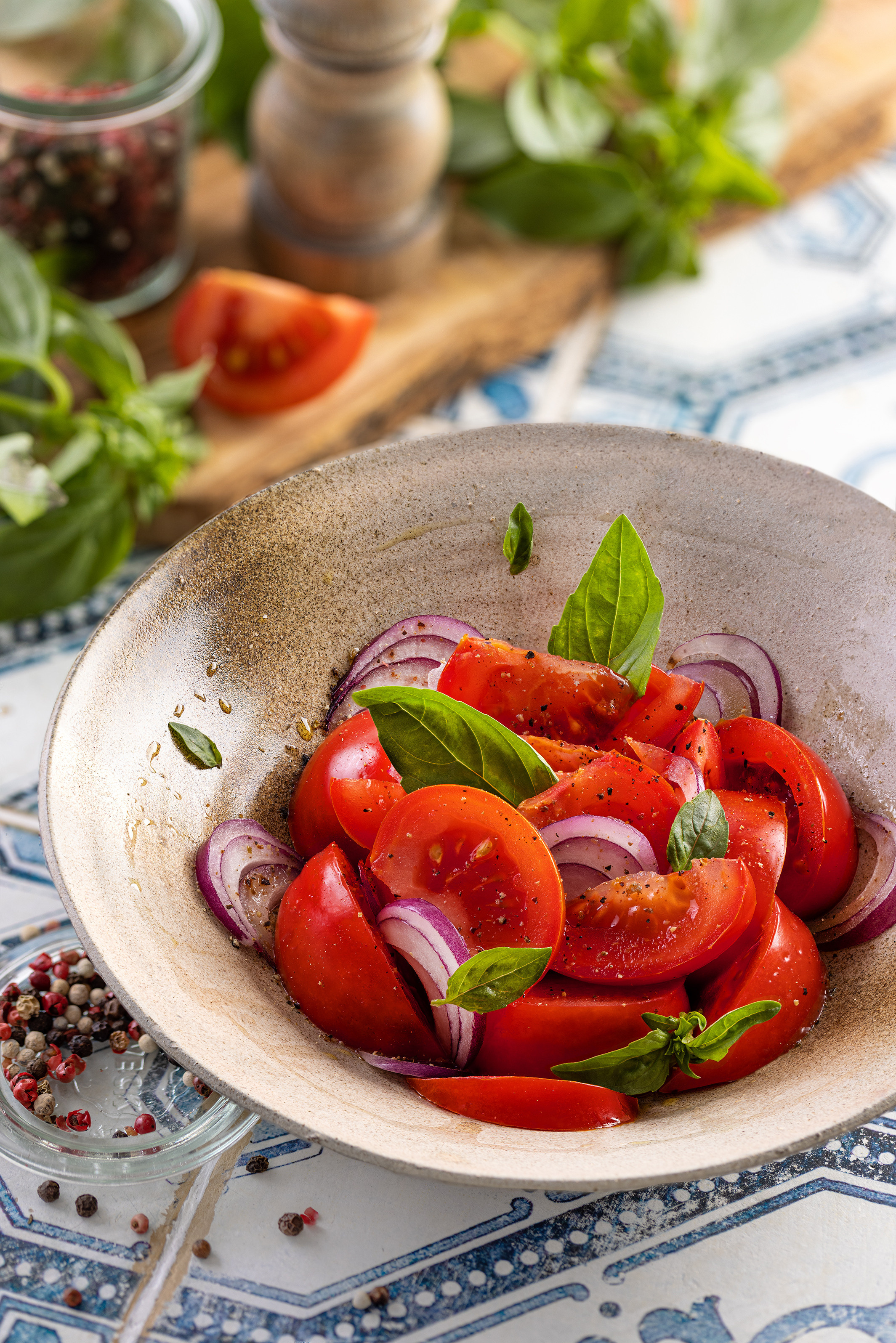 Салат. Юлия Космо — фуд-фотограф, предметный стилист, Москва