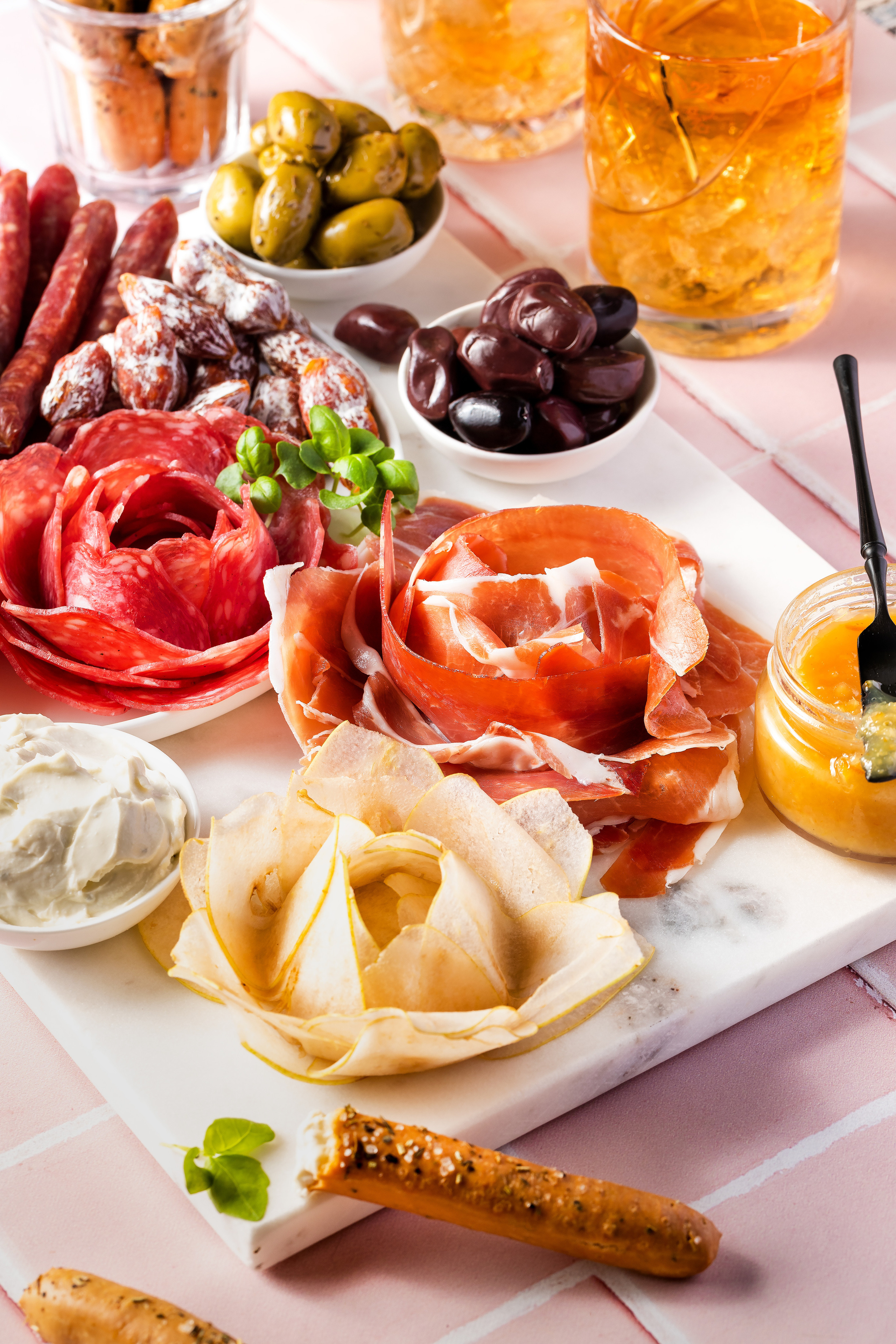 Antipasti. Юлия Космо — фуд-фотограф, предметный стилист, Москва