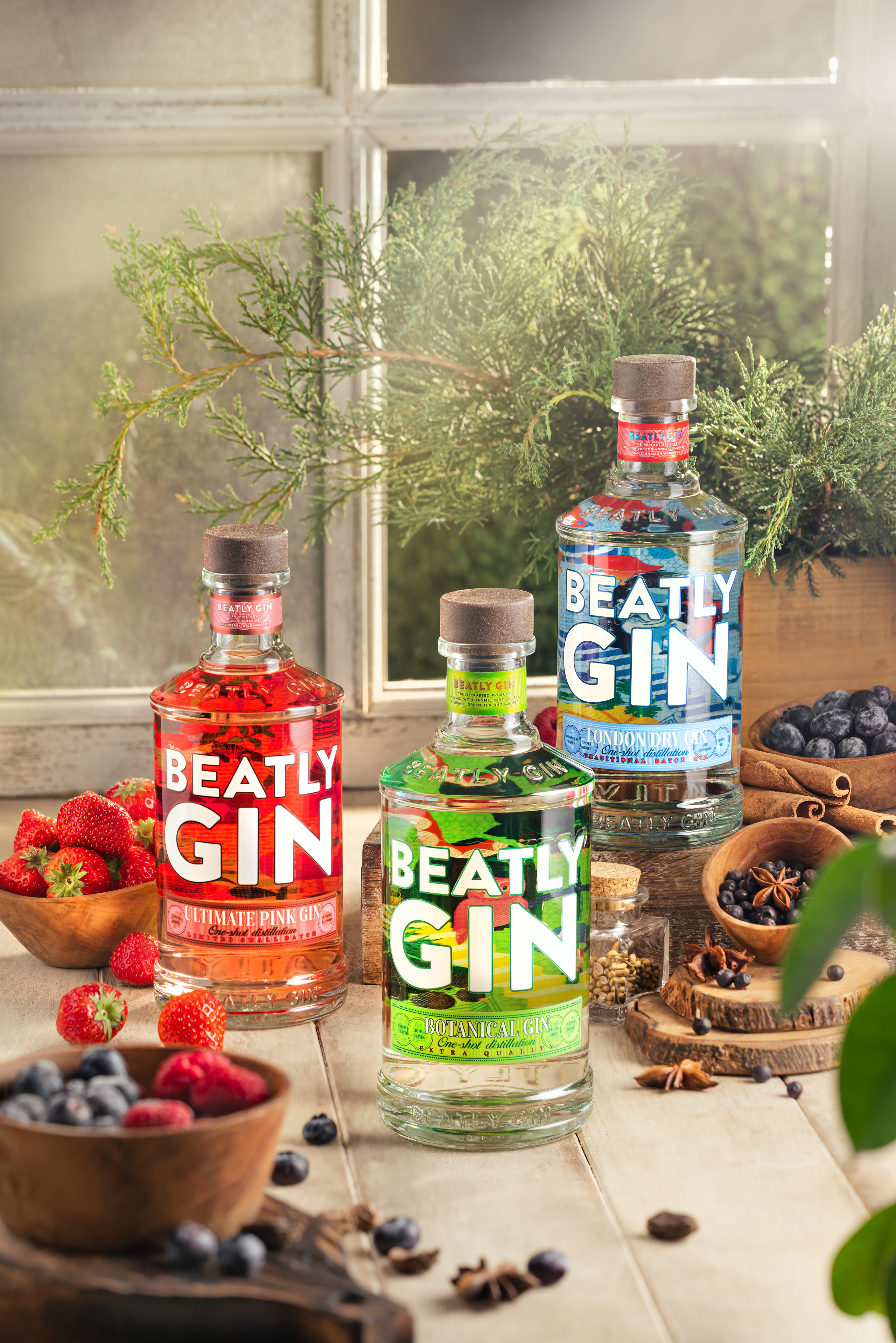 Сезонные имиджи для Тульского Винокуреного Завода. Юлия Космо — фуд-фотограф, предметный стилист, Москва