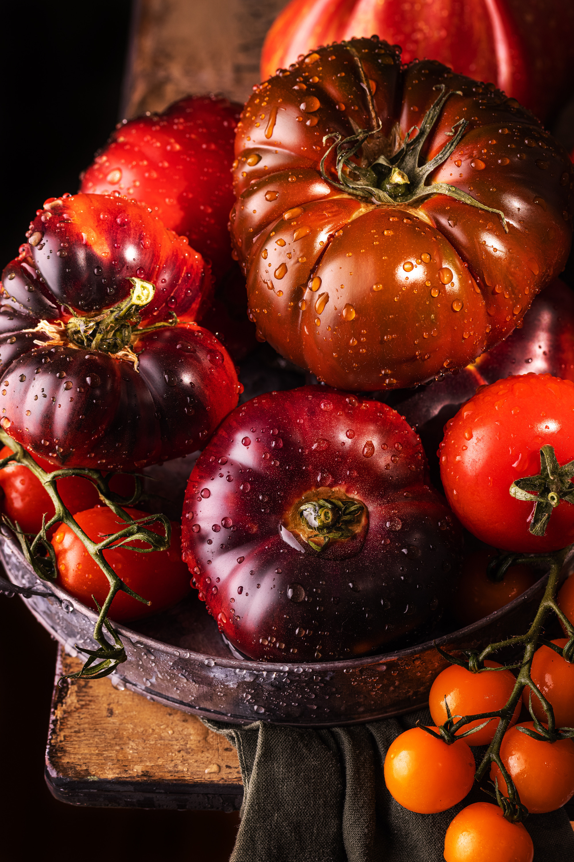 Томат. Юлия Космо — фуд-фотограф, предметный стилист, Москва