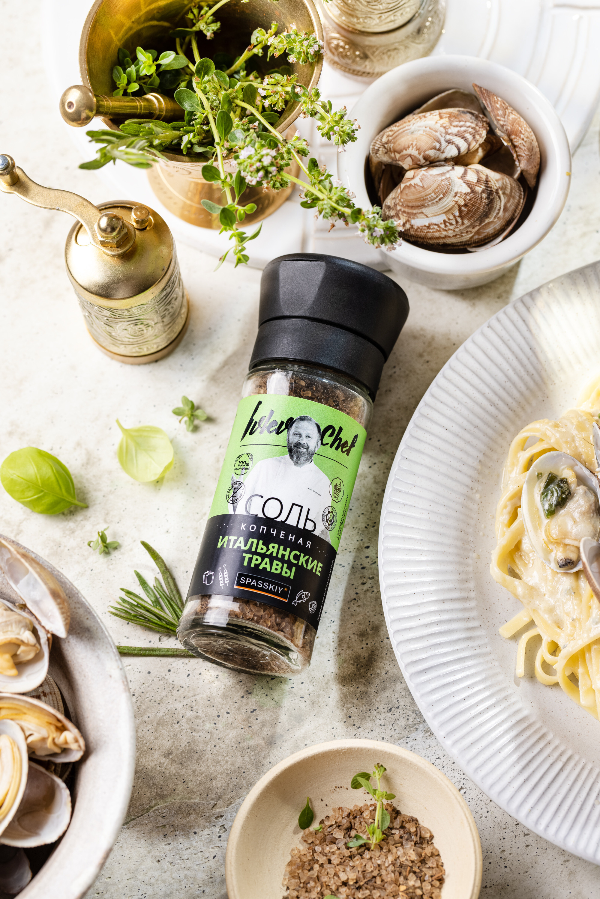 Ивлев х Спасский соль. Юлия Космо — фуд-фотограф, предметный стилист, Москва