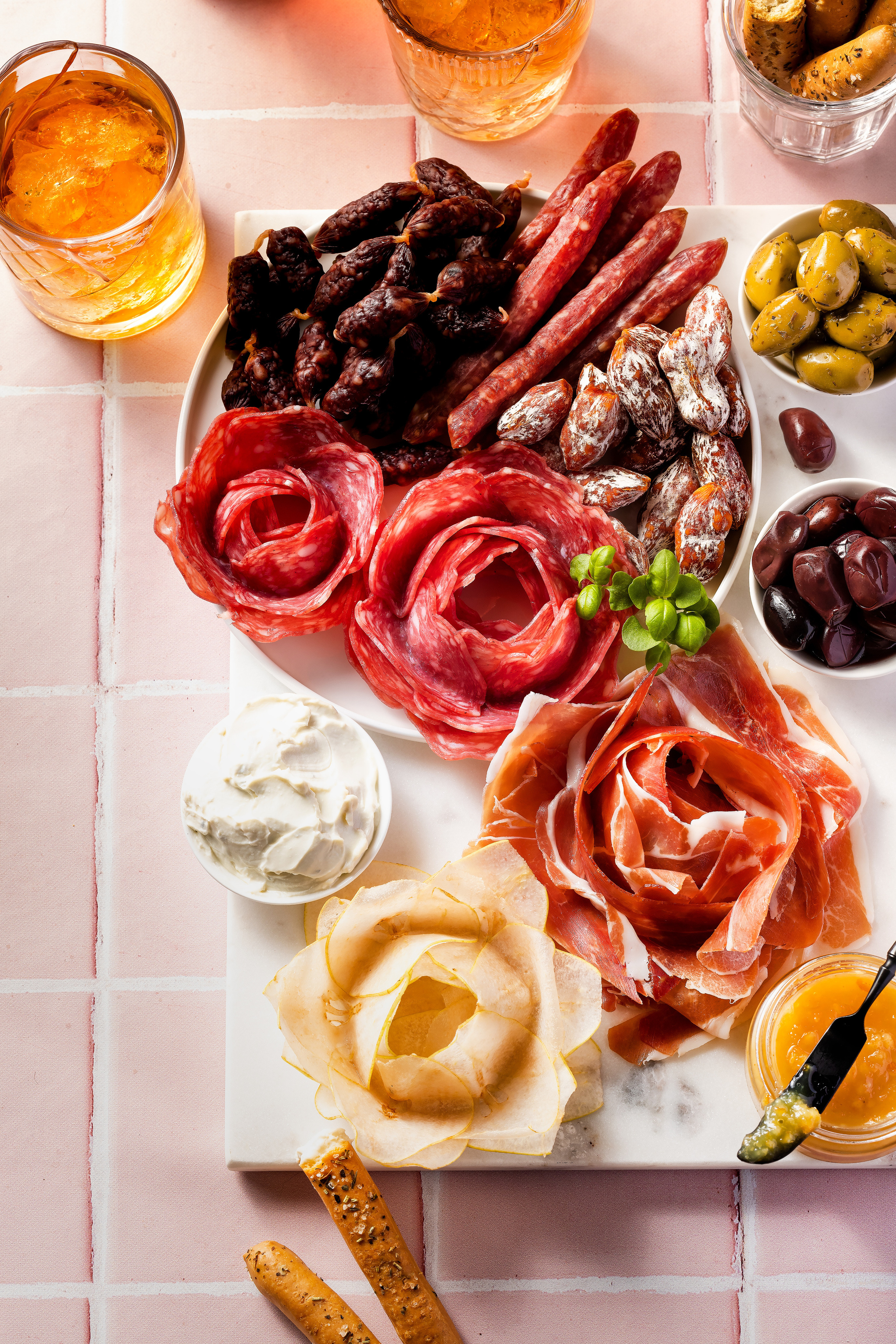 Antipasti. Юлия Космо — фуд-фотограф, предметный стилист, Москва