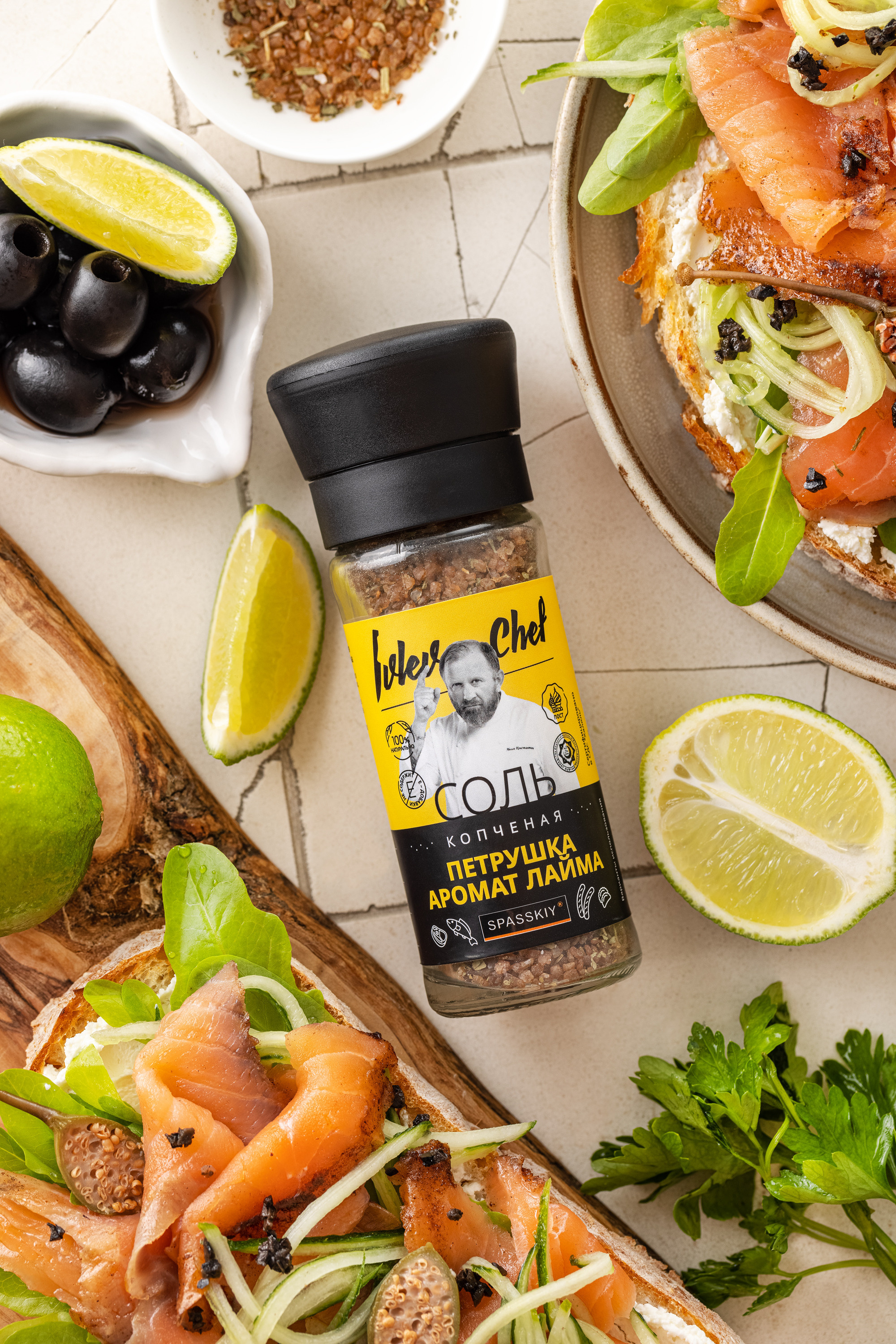 Ивлев х Спасский соль. Юлия Космо — фуд-фотограф, предметный стилист, Москва