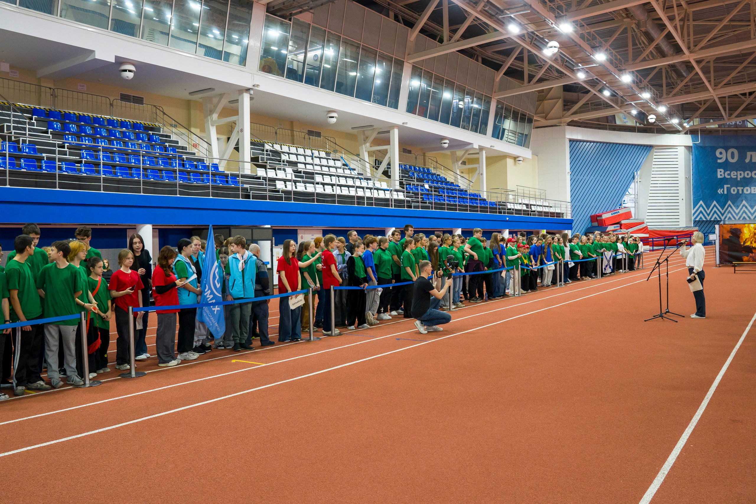 Олимпиада по скорой помощи. Фотограф в Санкт-Петербурге. Репортажная и все съёмки для бизнеса