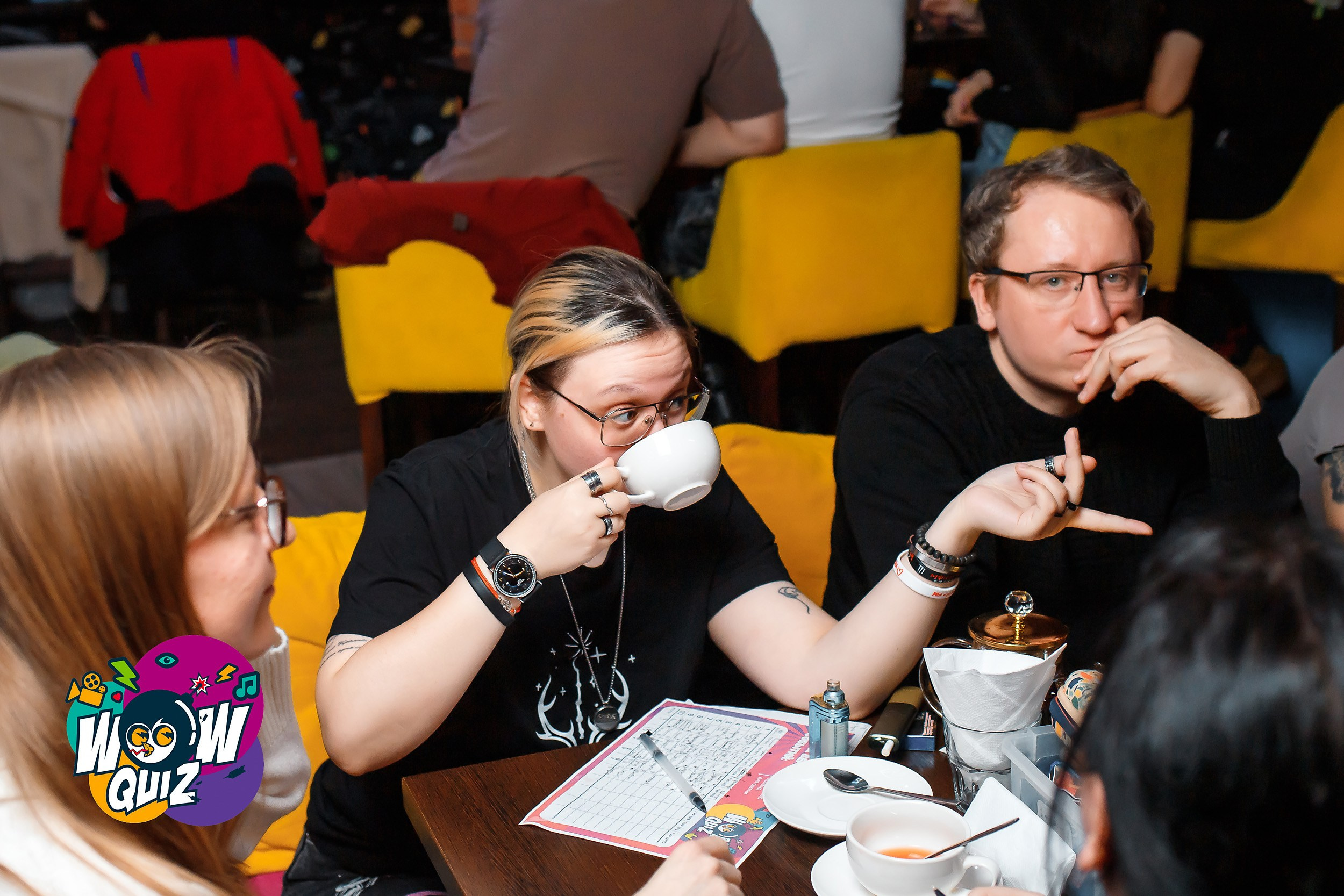 Wow Quiz. Кипятком Павлодар