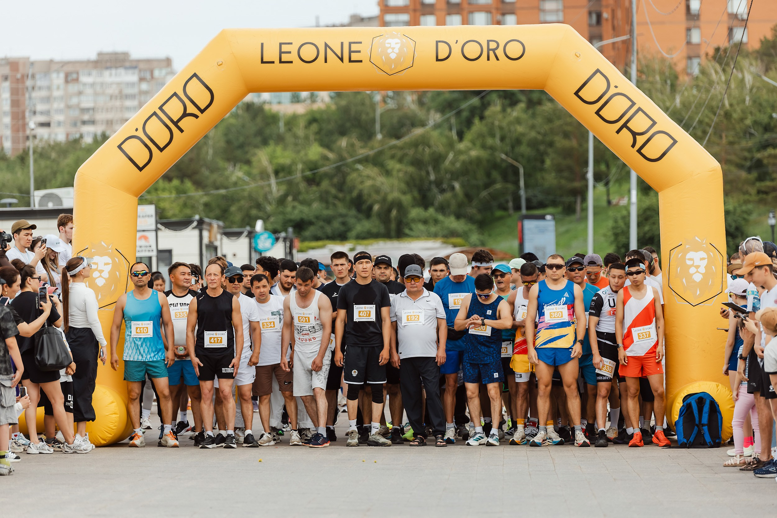 Благотворительный Марафон Leone D'oro. Кипятком Павлодар
