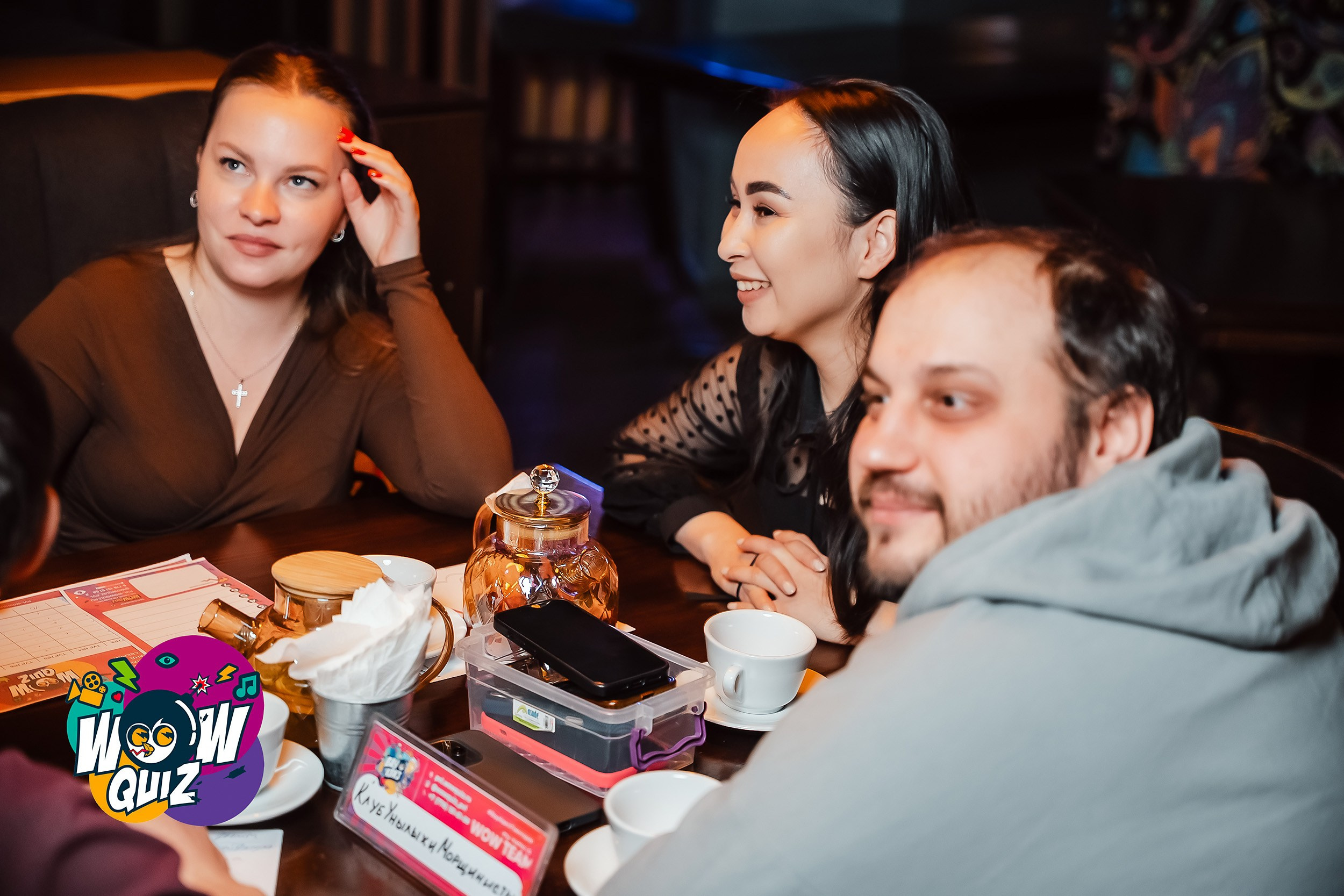 Wow Quiz. Кипятком Павлодар
