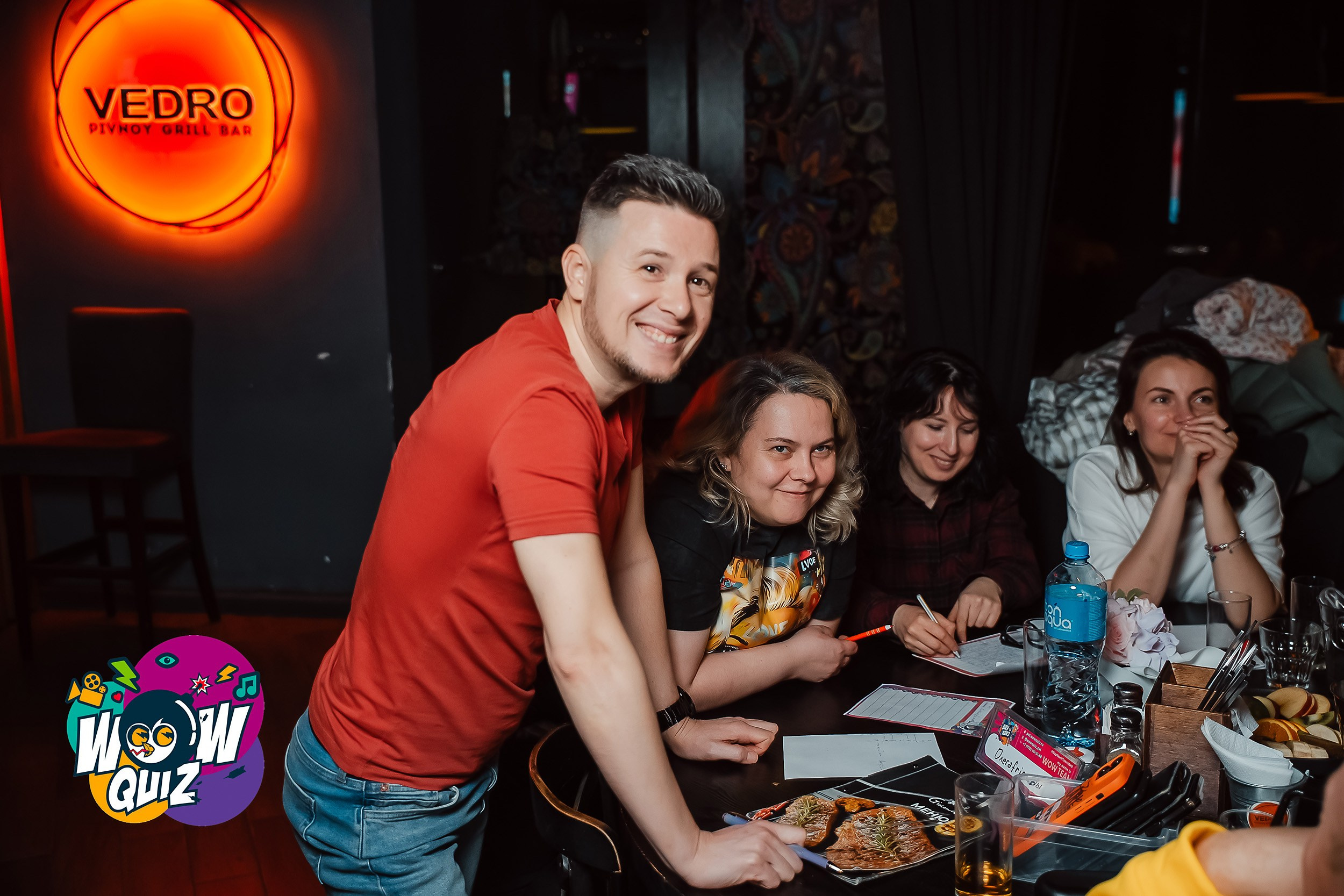 Wow Quiz. Кипятком Павлодар