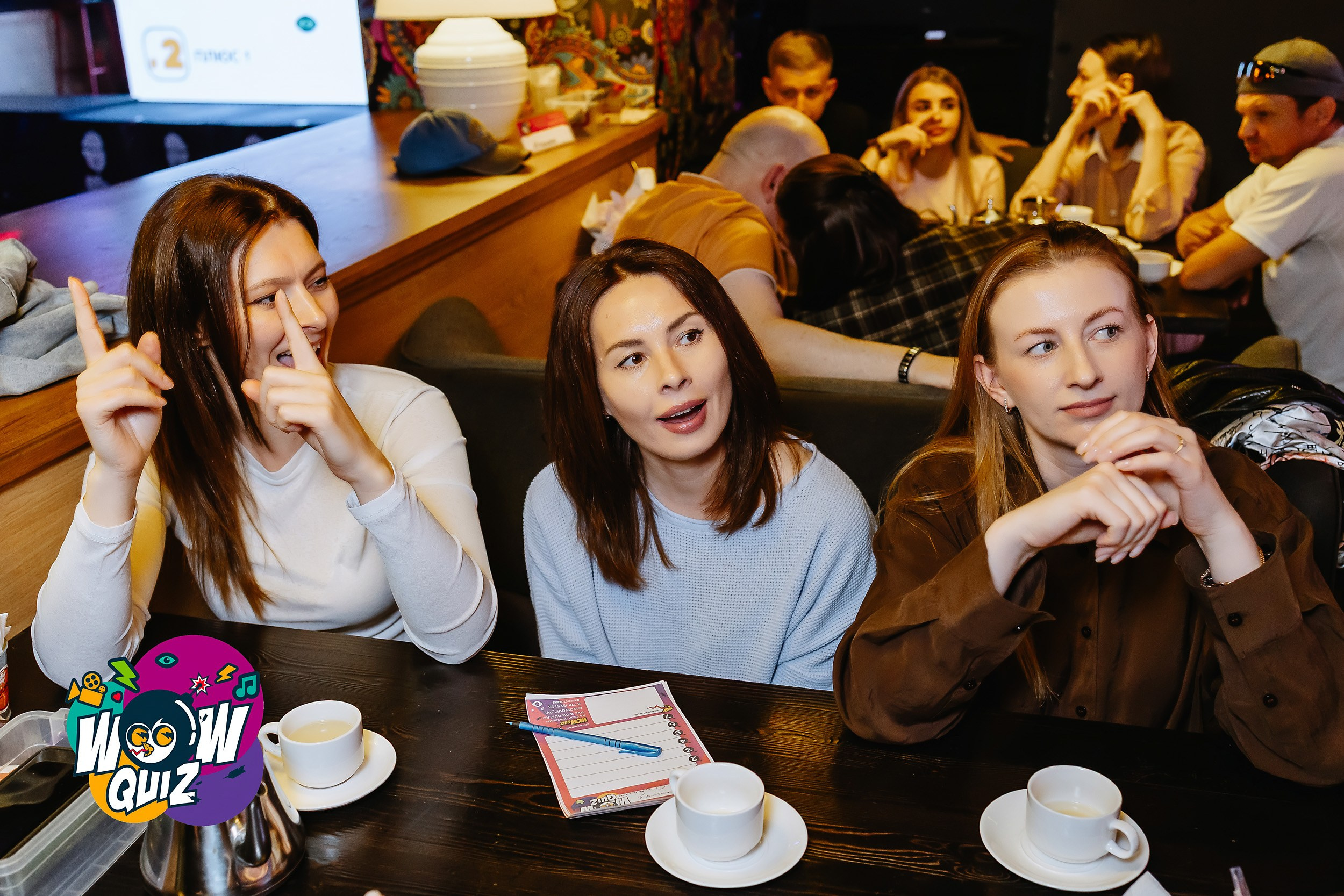 Wow Quiz. Кипятком Павлодар