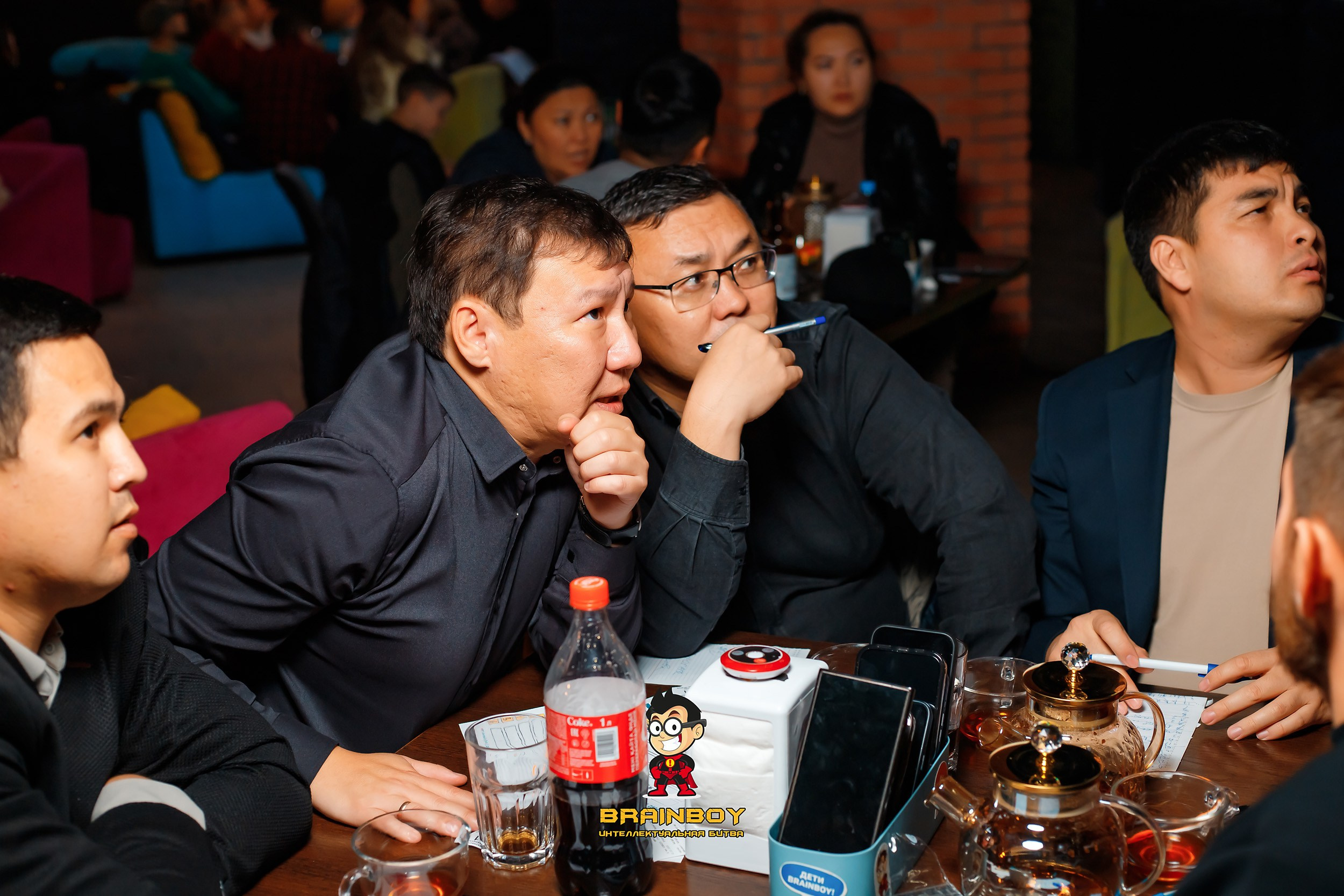 BrainBoy. Кипятком Павлодар