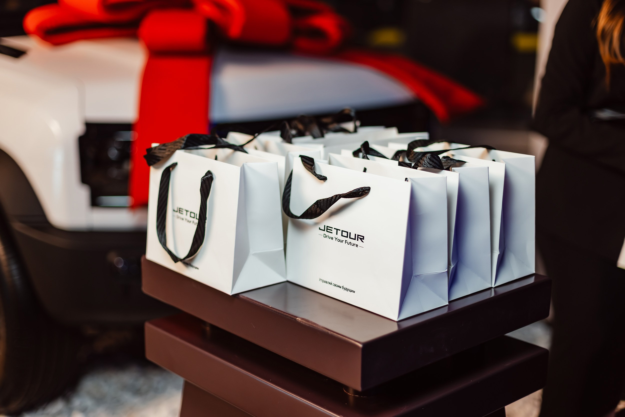 Открытие Jetour. Кипятком Павлодар