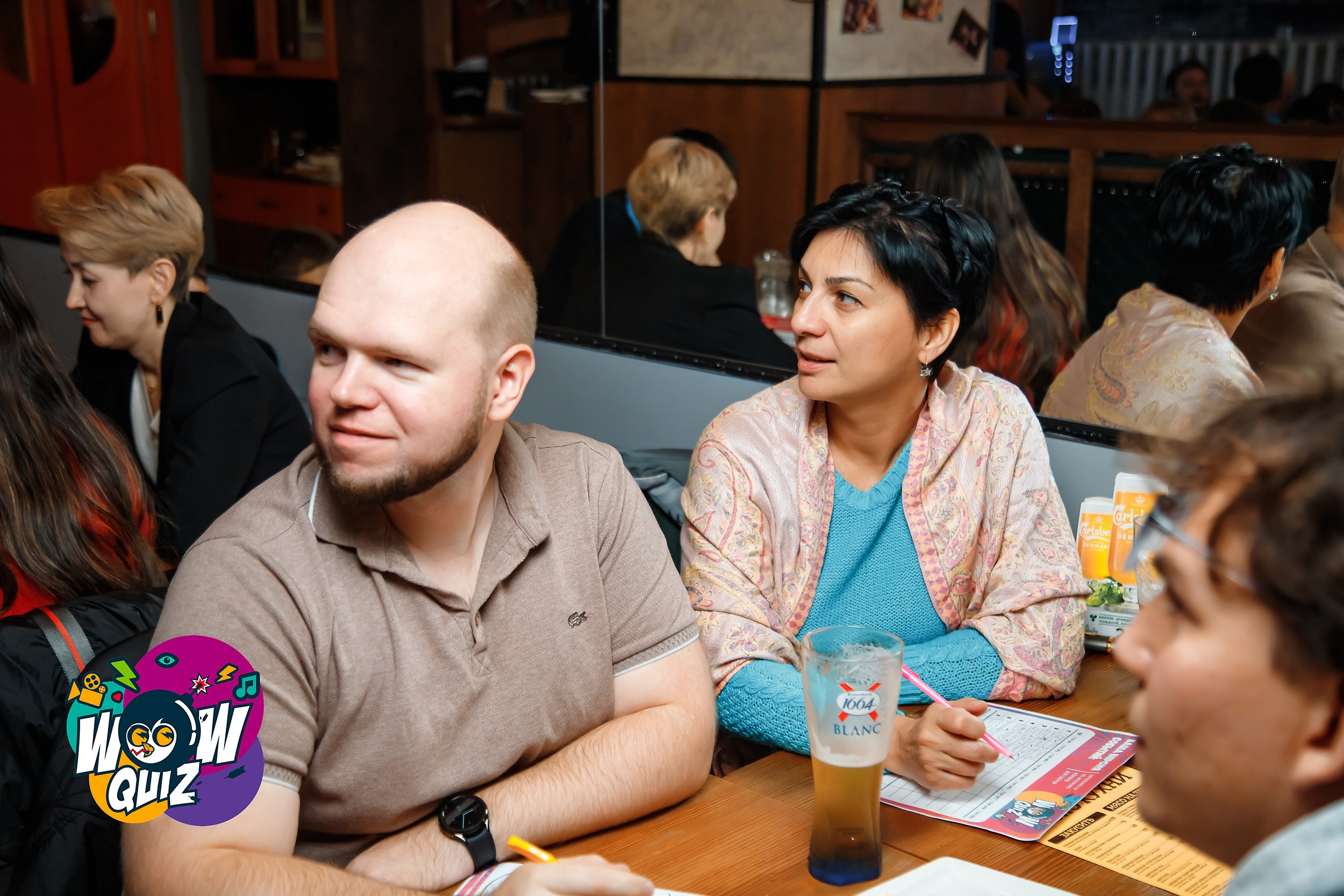 Wow Quiz. Кипятком Павлодар