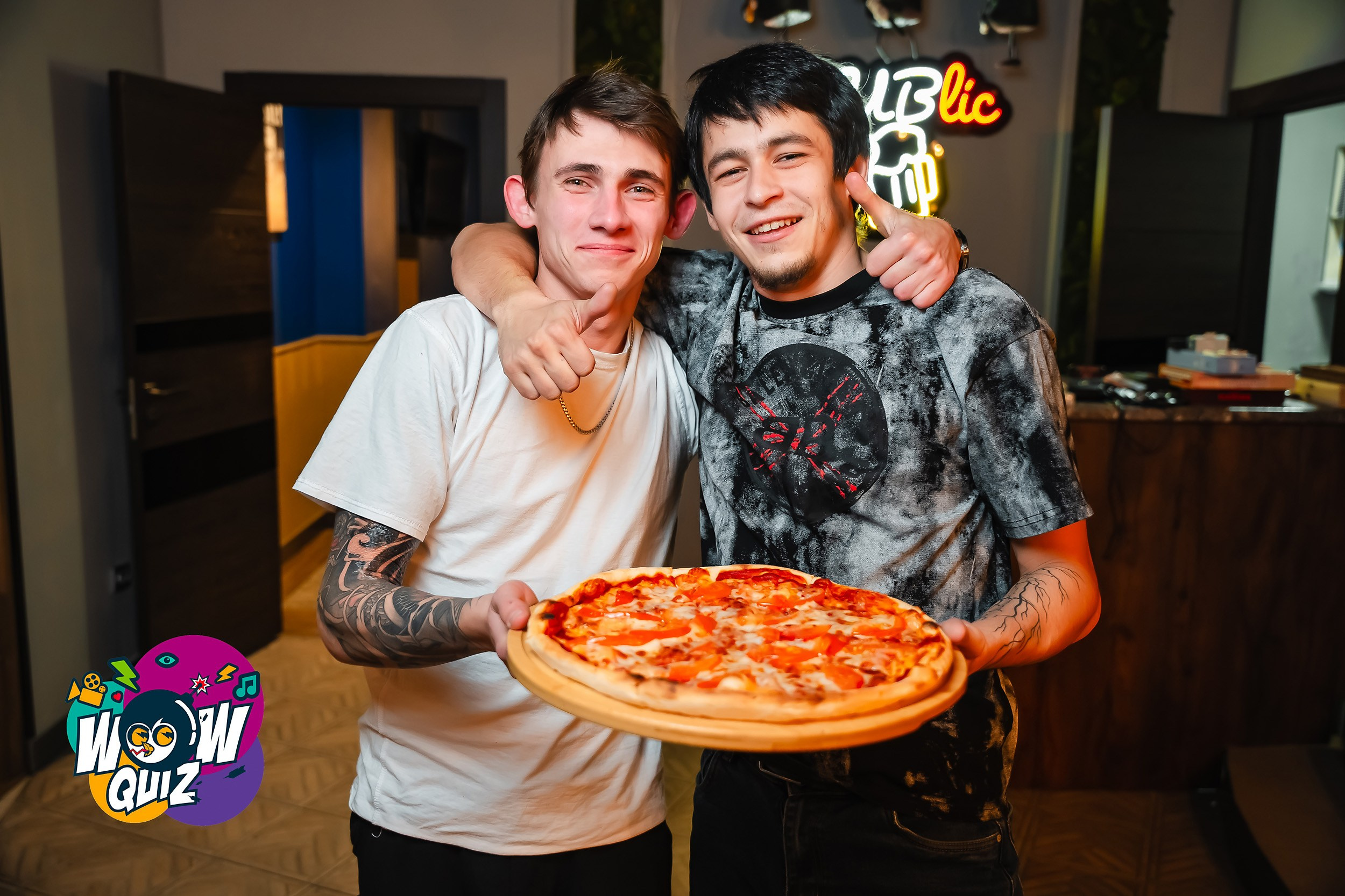 Wow Quiz. Кипятком Павлодар