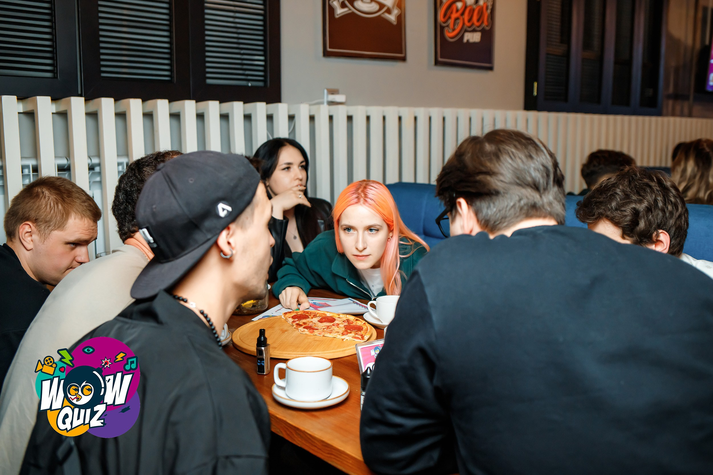 Wow Quiz. Кипятком Павлодар