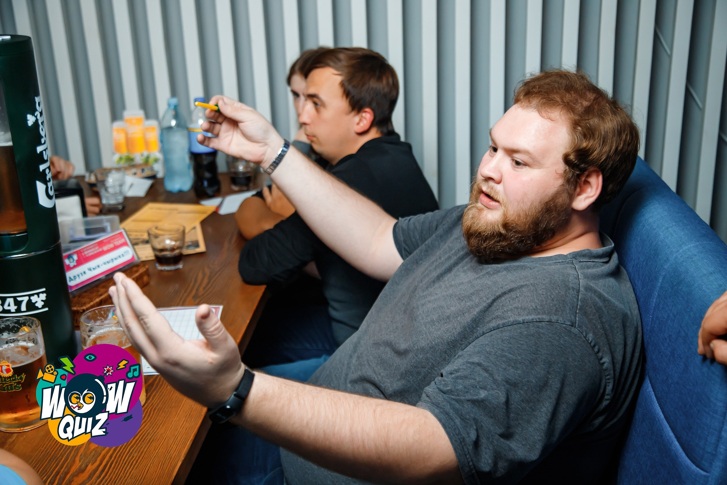 Wow Quiz. Кипятком Павлодар