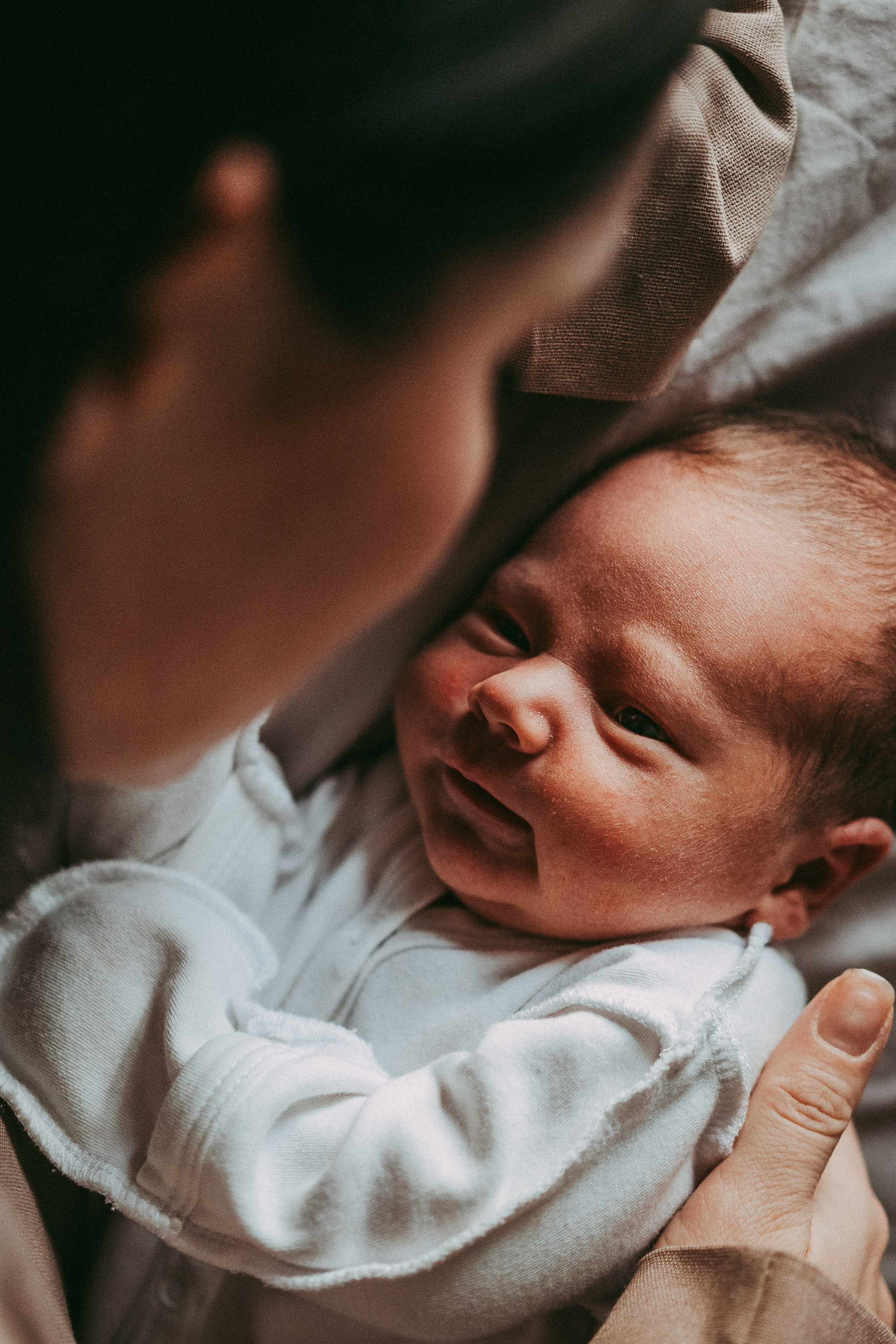 Твои первые дни дома. Семейный фотограф в Челябинске Волченко Ксения