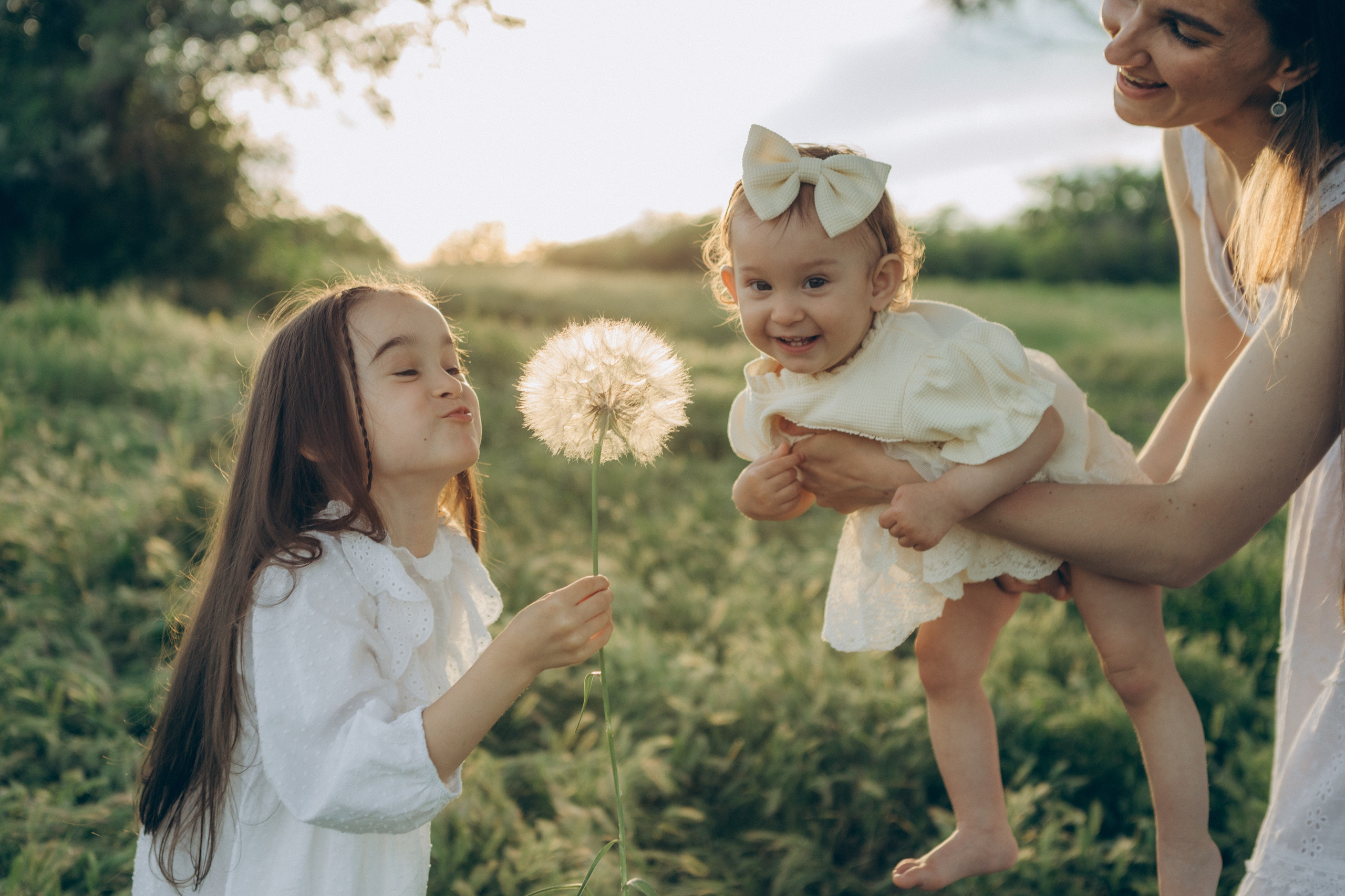 Юля, Яна и Иванна. Семейный фотограф и фотограф на роды в Ростове-на-Дону Мухина Виктория