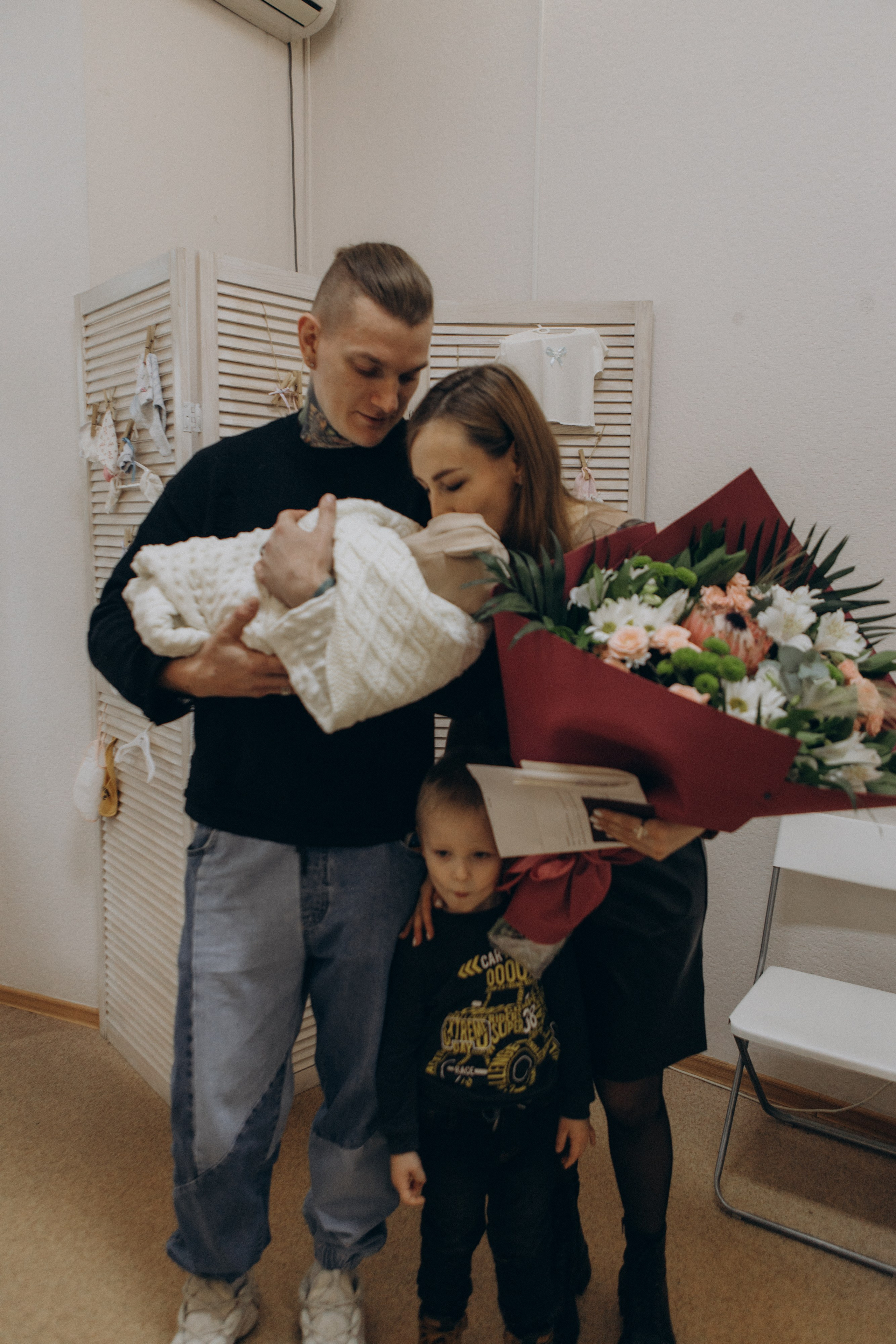 Выписка Мирославы. Семейный фотограф и фотограф на роды в Ростове-на-Дону Мухина Виктория