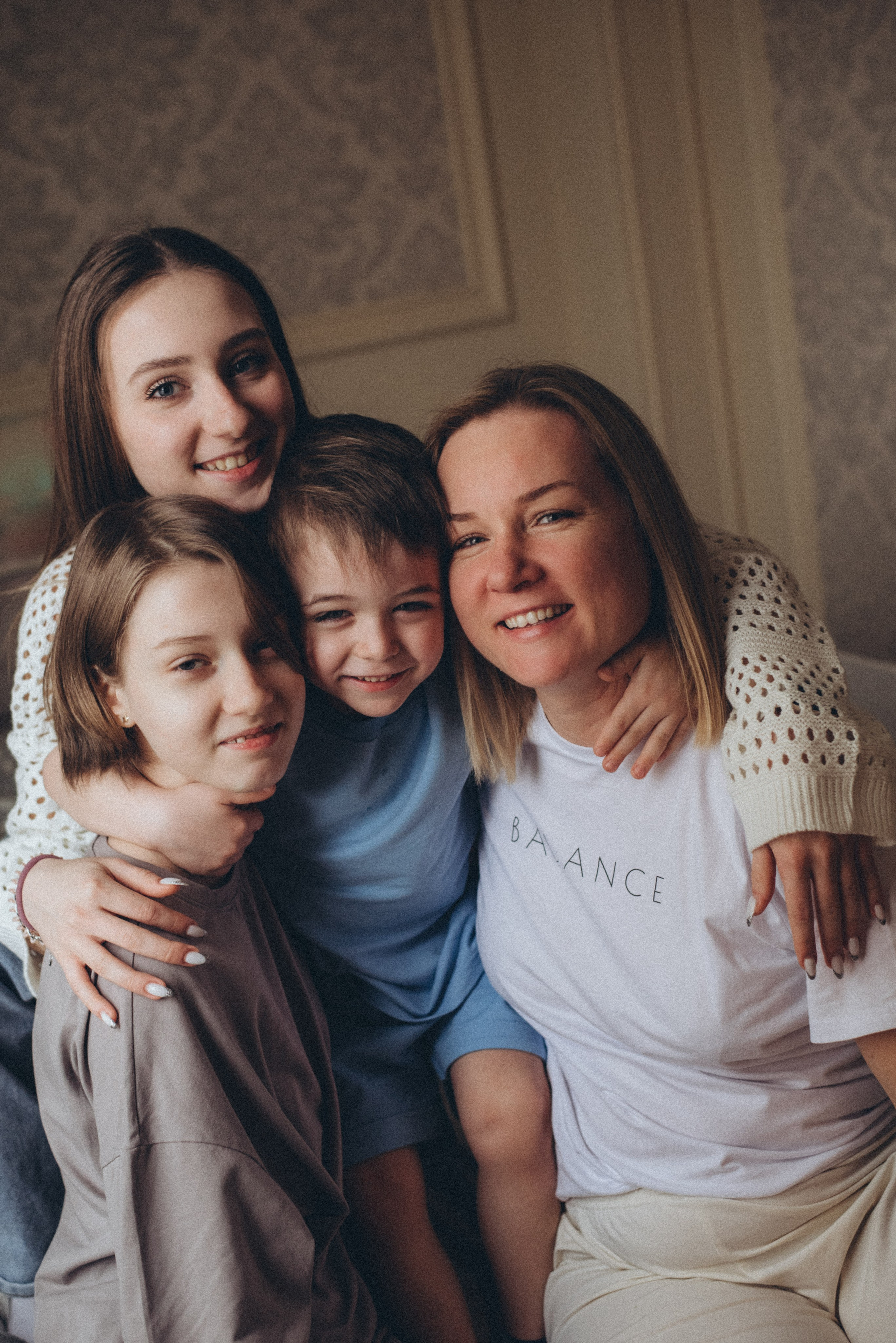 Лидия с семьей. Фотограф в Сочи — Маргарита Поганова