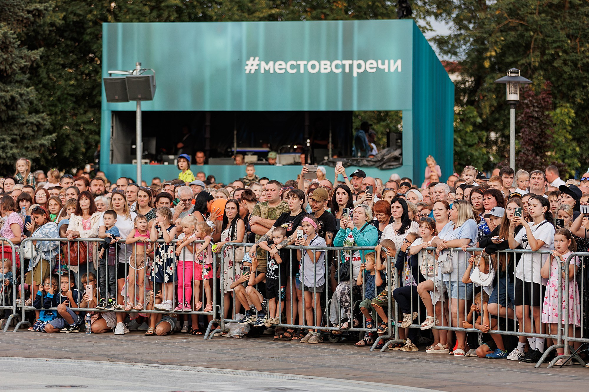 Открытие мультимедийного фонтана | СБЕР. Боченков Вадим | Фотограф в Пскове и Санкт-Петербурге