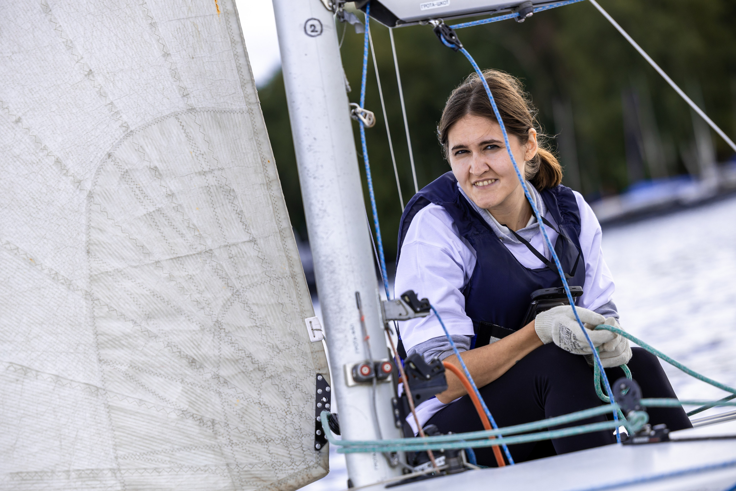Яхтинг. Репортажный фотограф в Москве Екатерина Якель