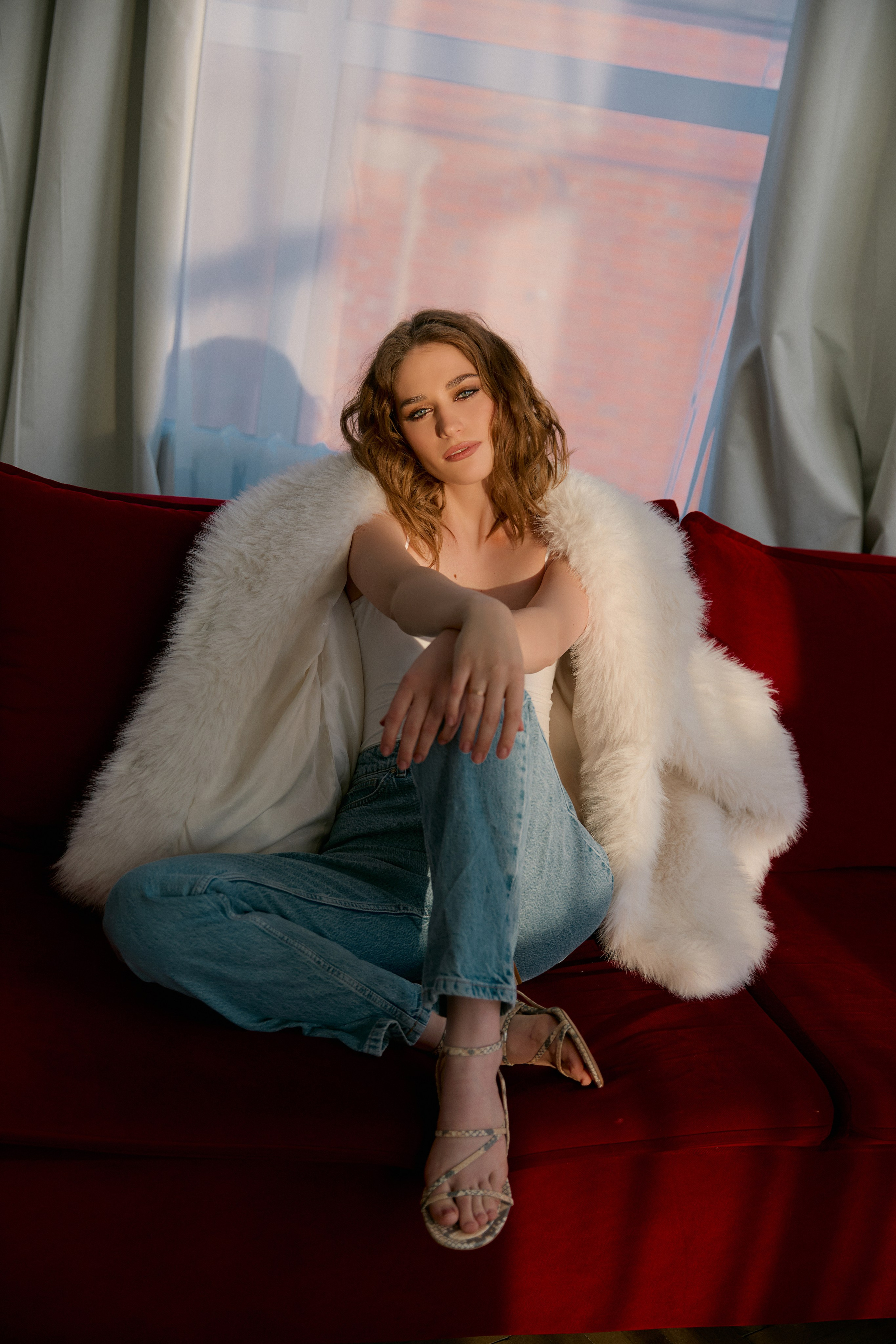 Елизавета. Фотограф и визажист в Москве Марина Вежевич