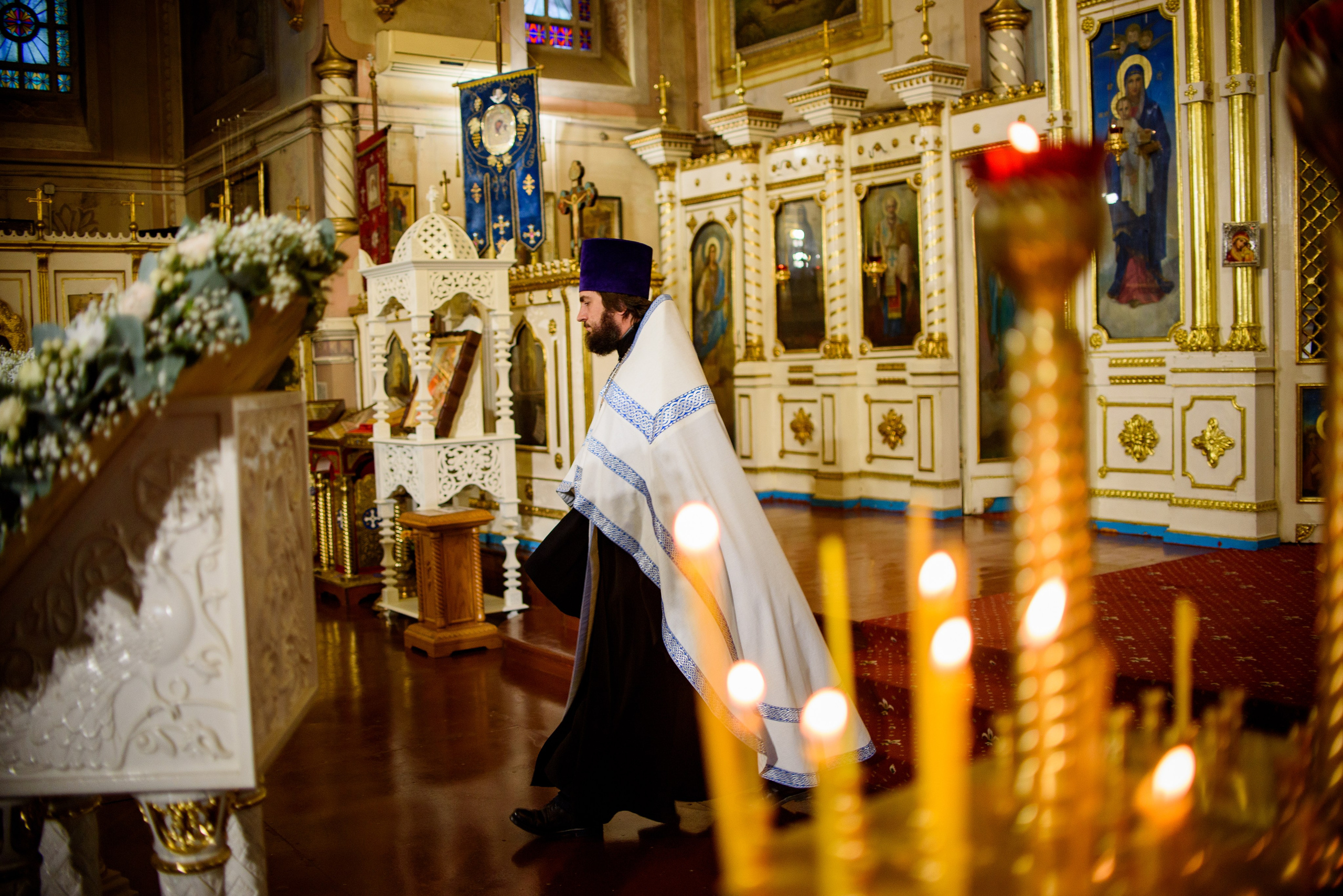 День памяти преподобных Спиридона и Никодима 13.10.2023. Семейный и свадебный фотограф в Феодосии и Коктебеле