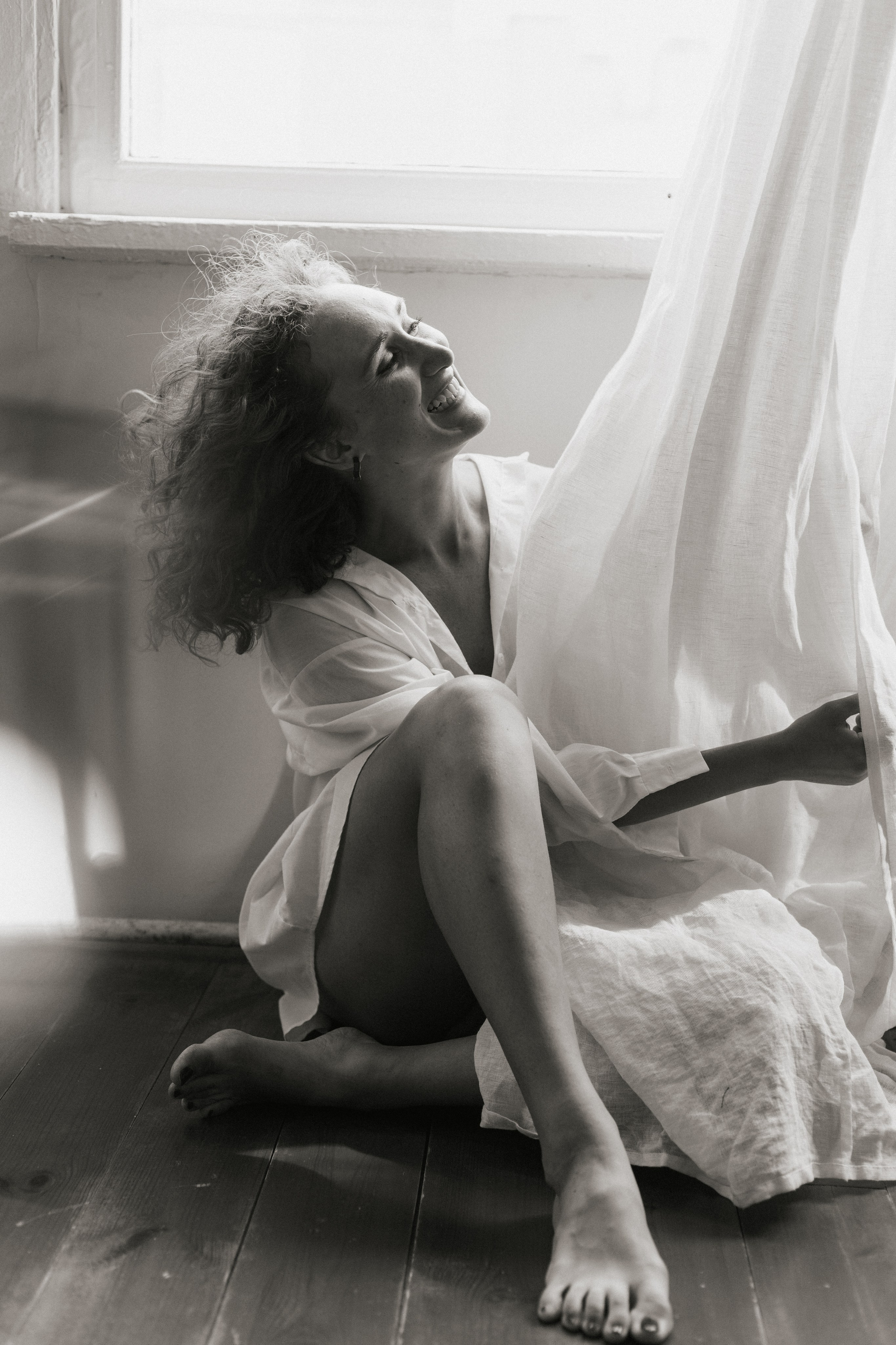 Ася. Фотограф про любовь в городе Москва