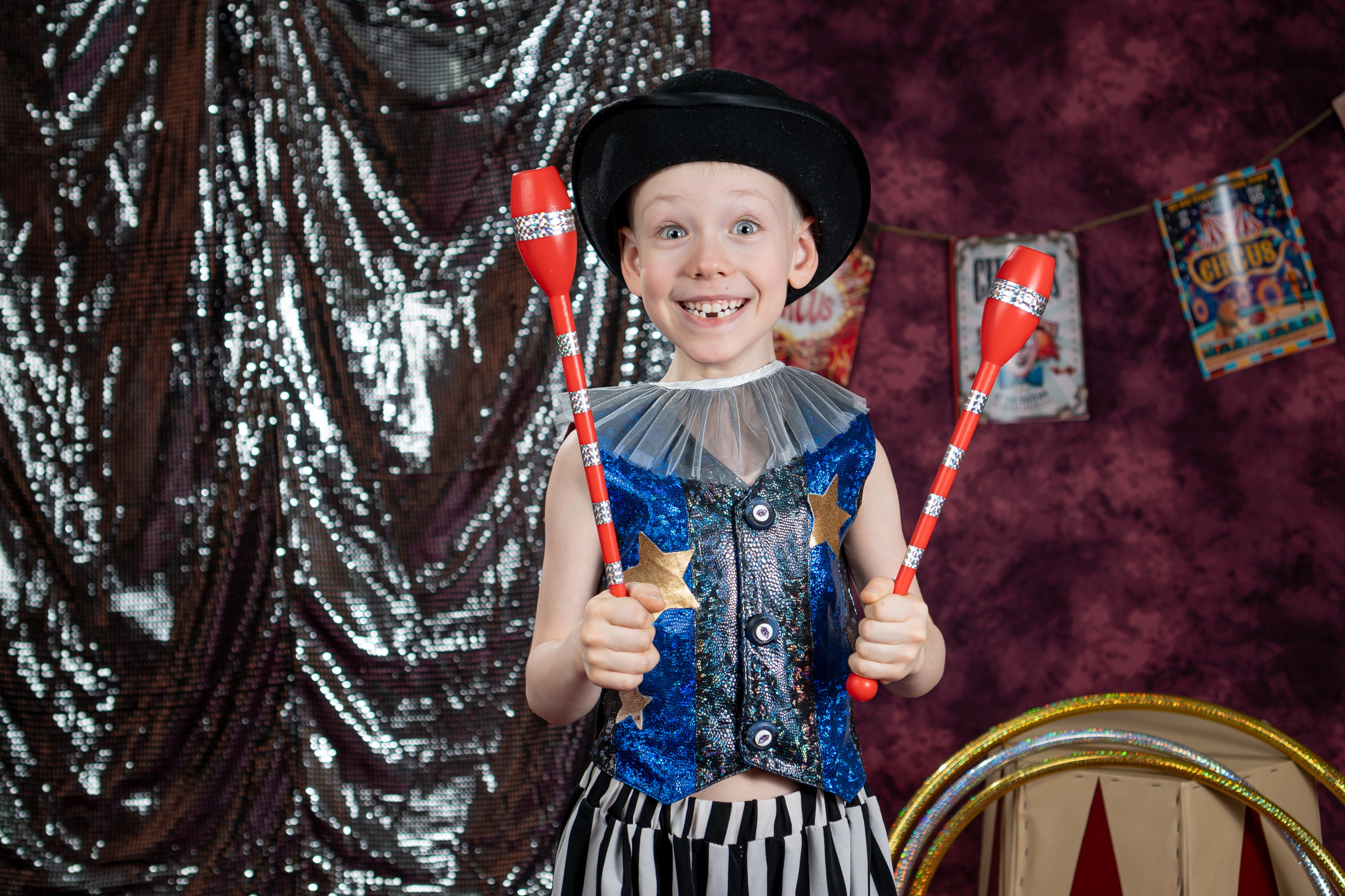 Цирк. Фотостудия «Юла»